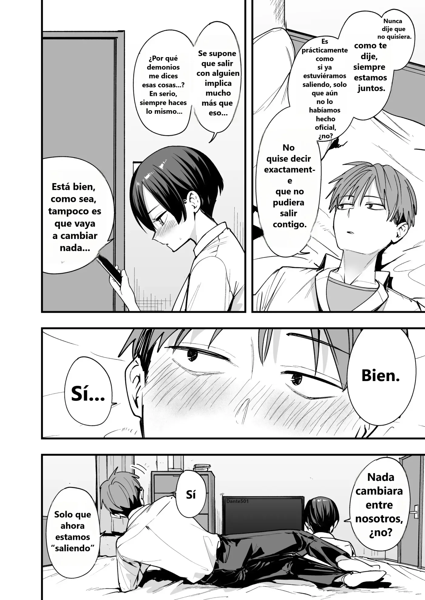 Boyish Osananajimi to Tsukiatta Hi ni Sekkusu Suru Dake capítulo 1 página 8