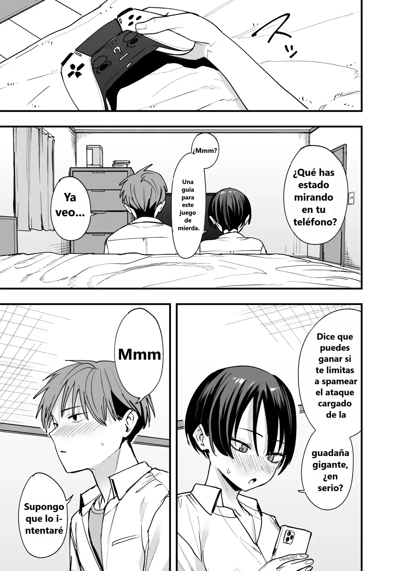 Boyish Osananajimi to Tsukiatta Hi ni Sekkusu Suru Dake capítulo 1 página 9