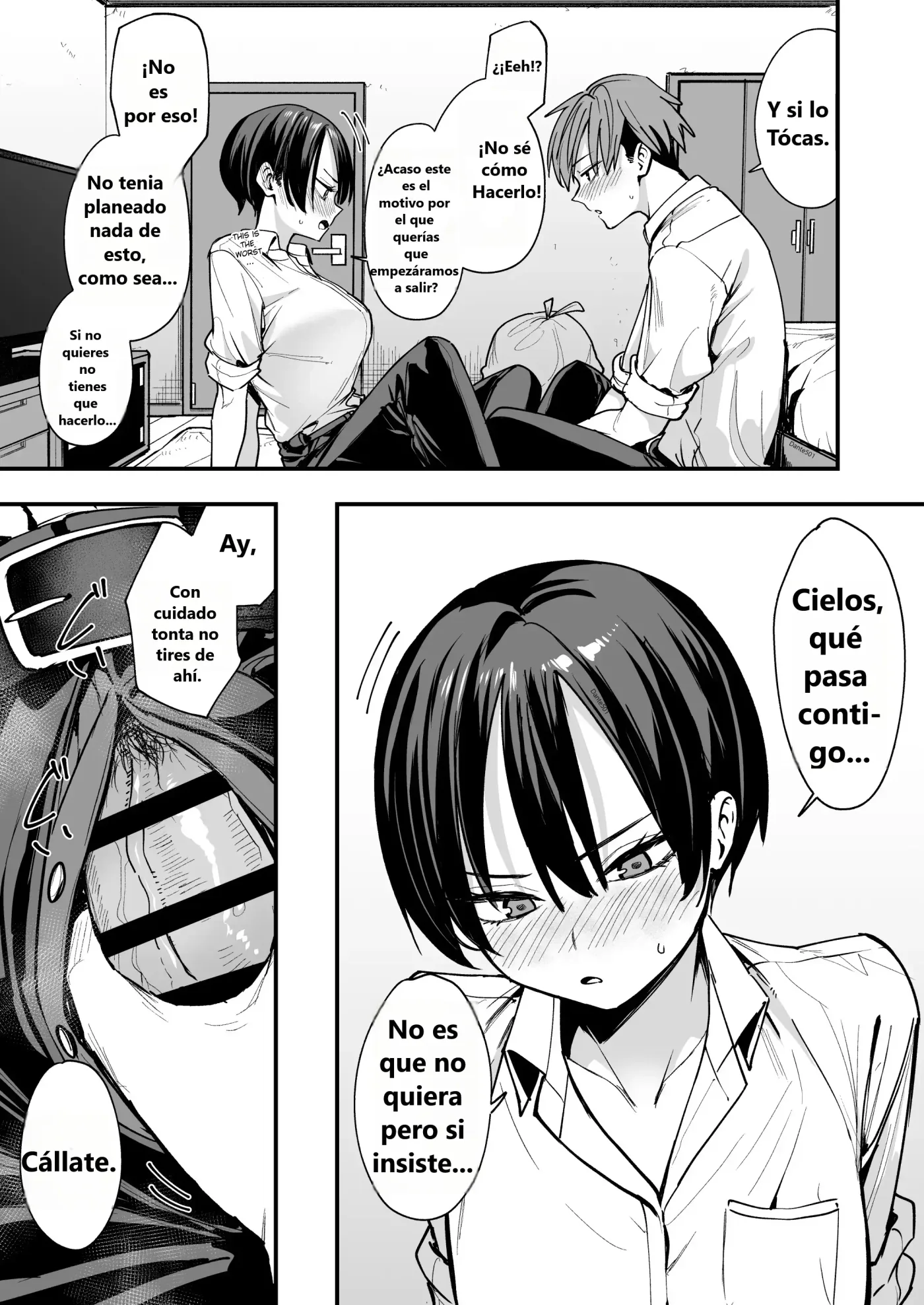 Boyish Osananajimi to Tsukiatta Hi ni Sekkusu Suru Dake capítulo 1 página 17