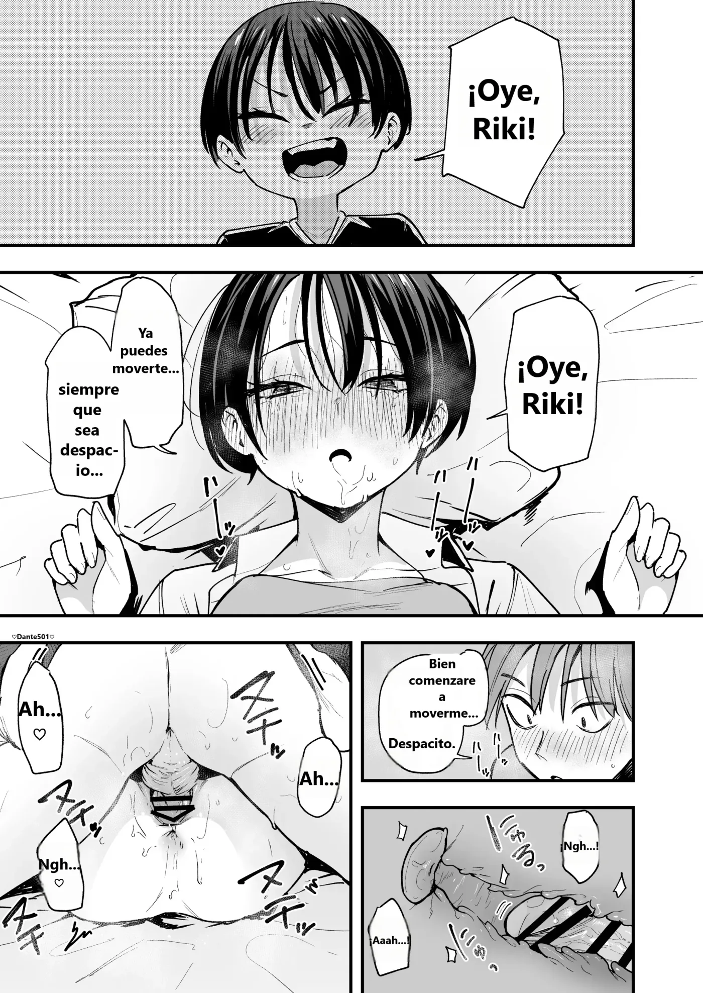 Boyish Osananajimi to Tsukiatta Hi ni Sekkusu Suru Dake capítulo 1 página 35
