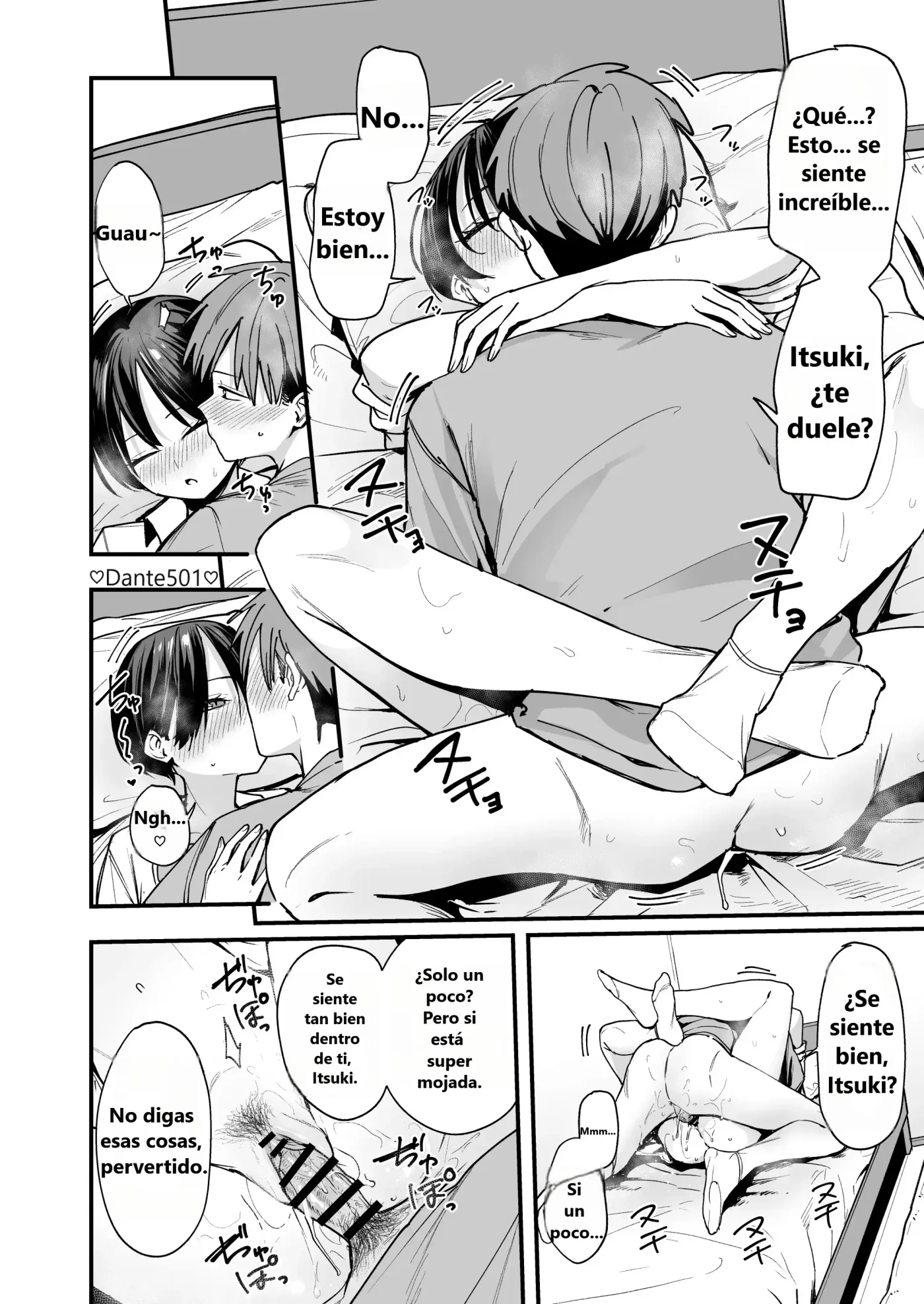 Boyish Osananajimi to Tsukiatta Hi ni Sekkusu Suru Dake capítulo 1 página 36