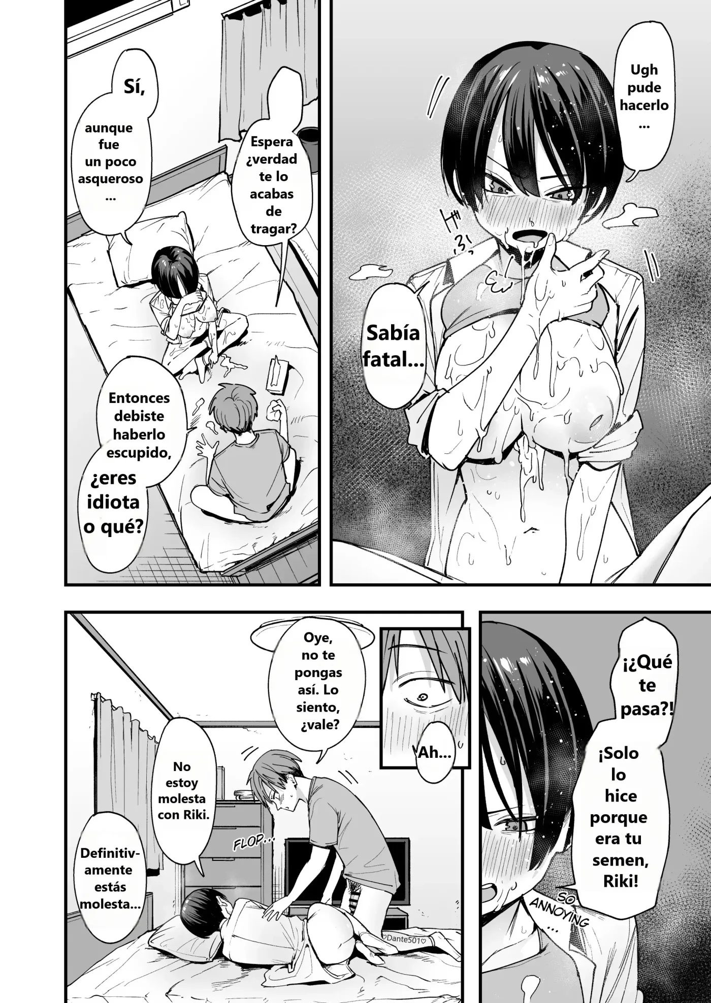 Boyish Osananajimi to Tsukiatta Hi ni Sekkusu Suru Dake capítulo 1 página 46