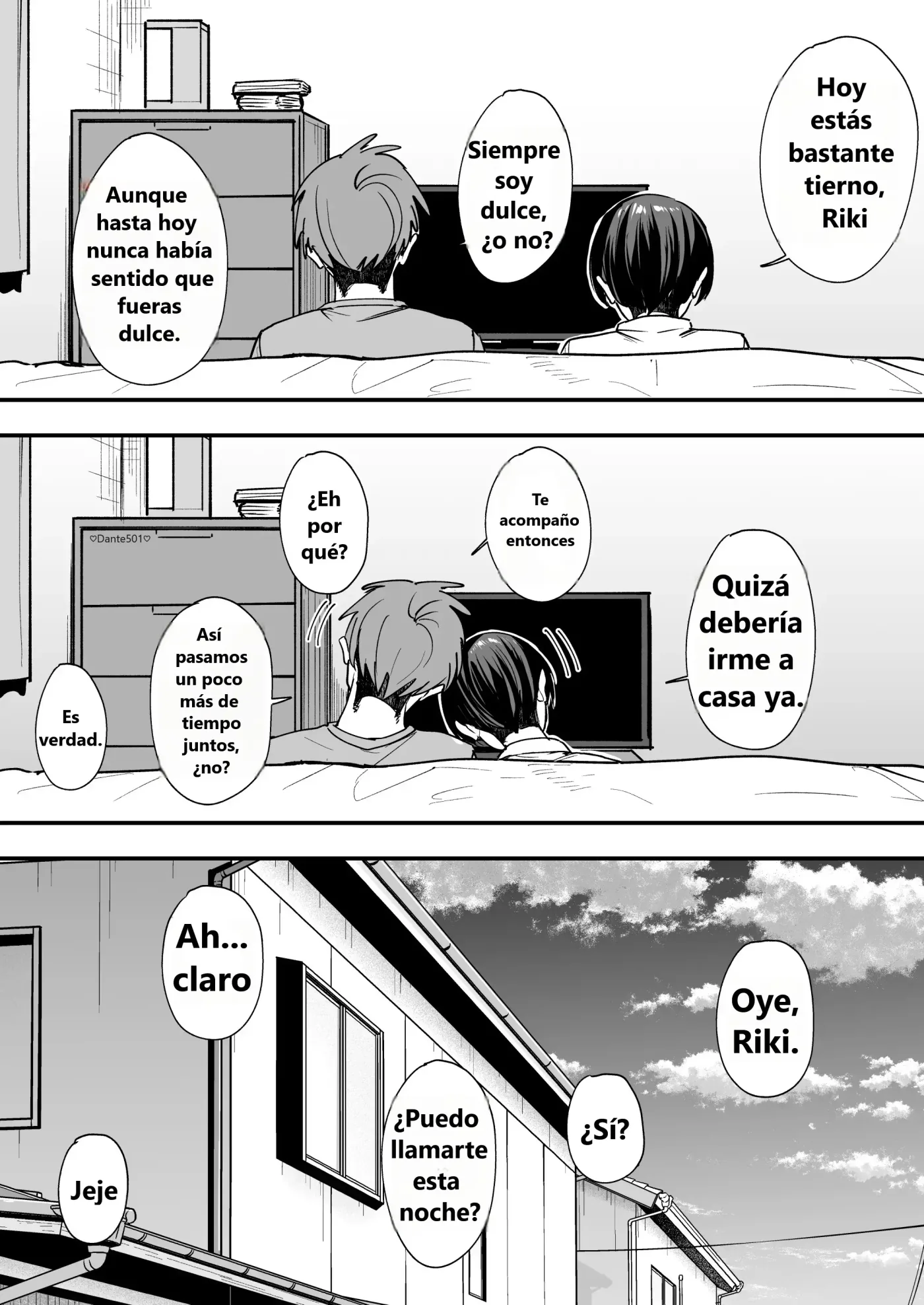 Boyish Osananajimi to Tsukiatta Hi ni Sekkusu Suru Dake capítulo 1 página 69