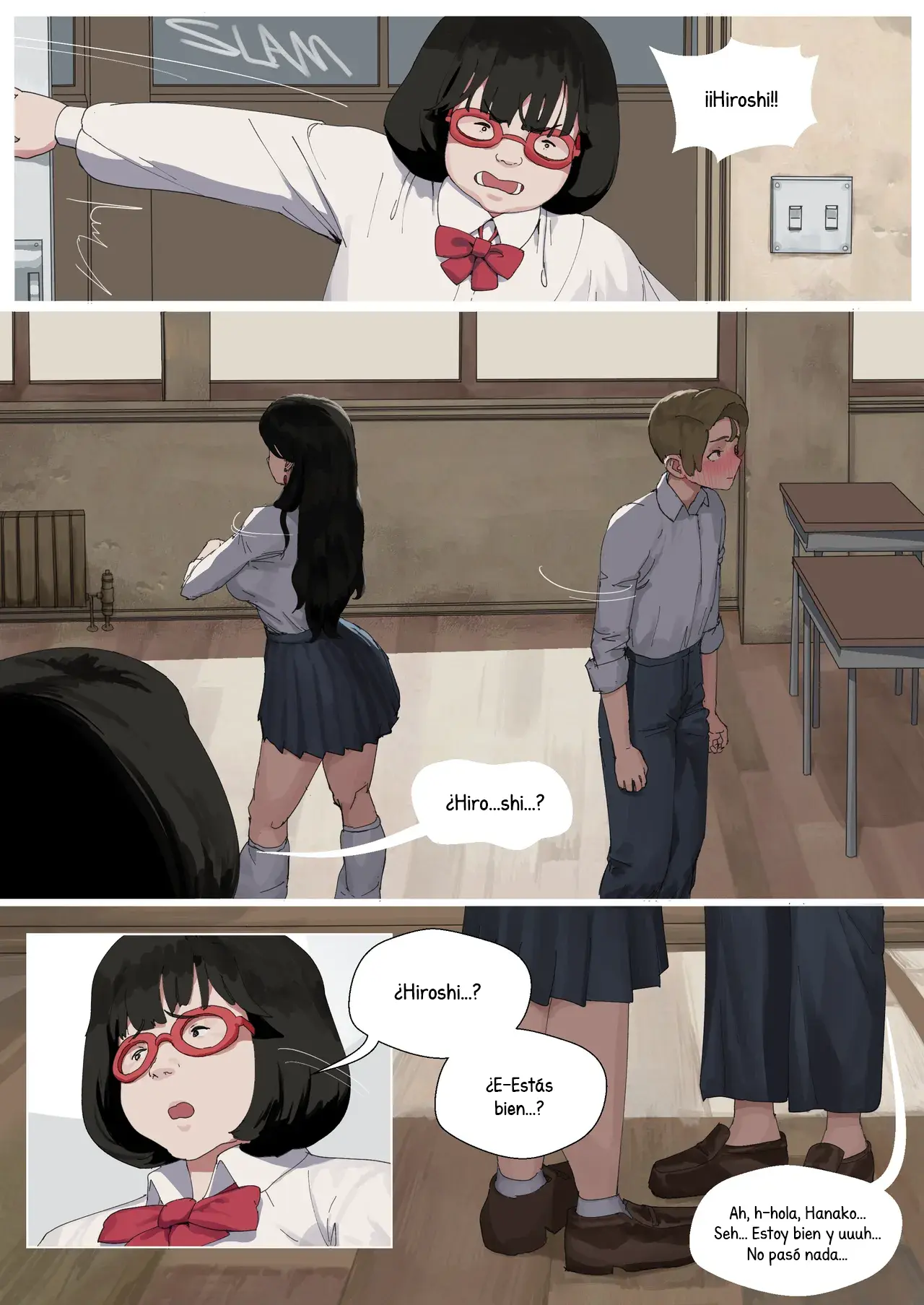 NTR Inverso con una Gyaru Bully capítulo 1 página 11