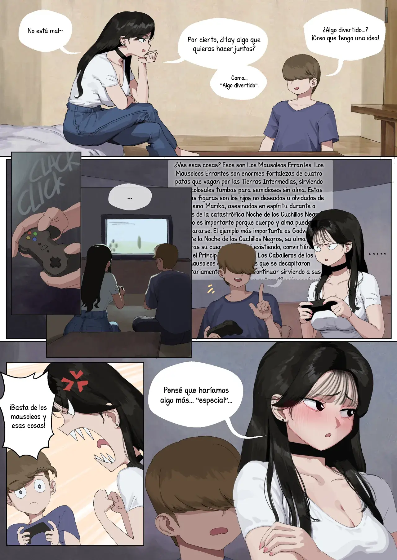 NTR Inverso con una Gyaru Bully capítulo 1 página 15