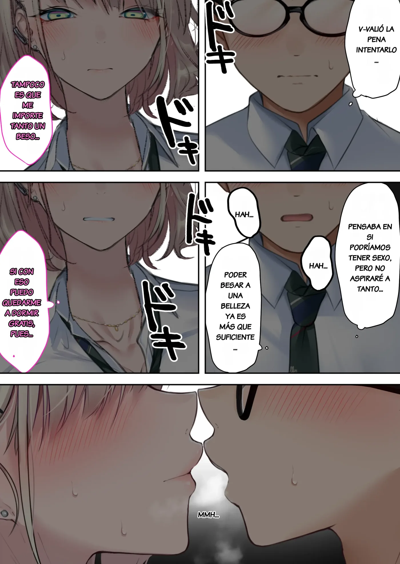 Jitsuwa otaku-kun ni amai gyaru (tsuyome) shotaiken. capítulo 1 página 13