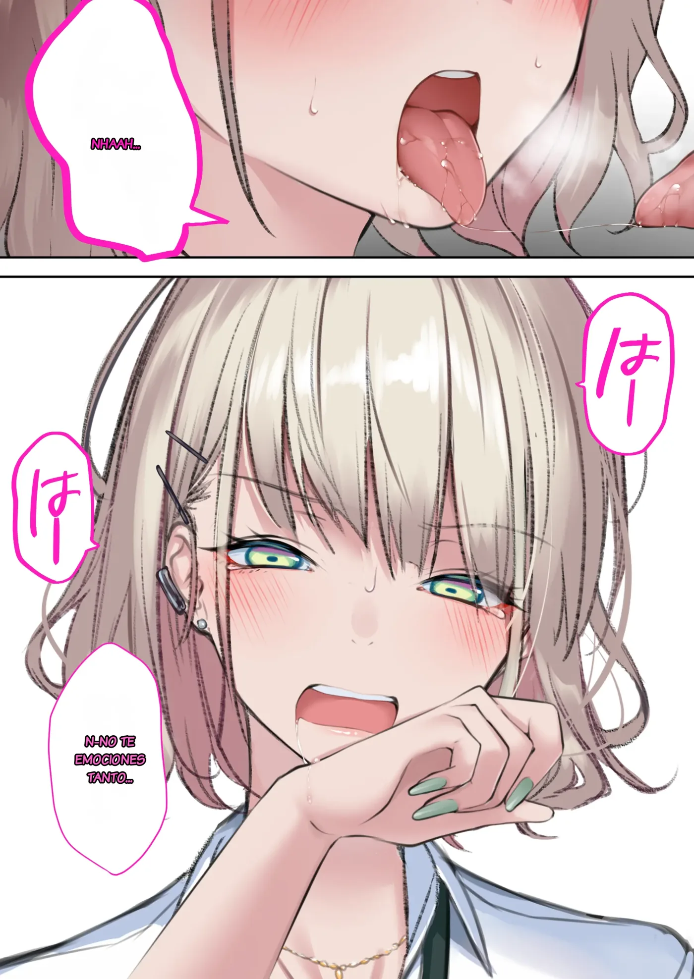 Jitsuwa otaku-kun ni amai gyaru (tsuyome) shotaiken. capítulo 1 página 15