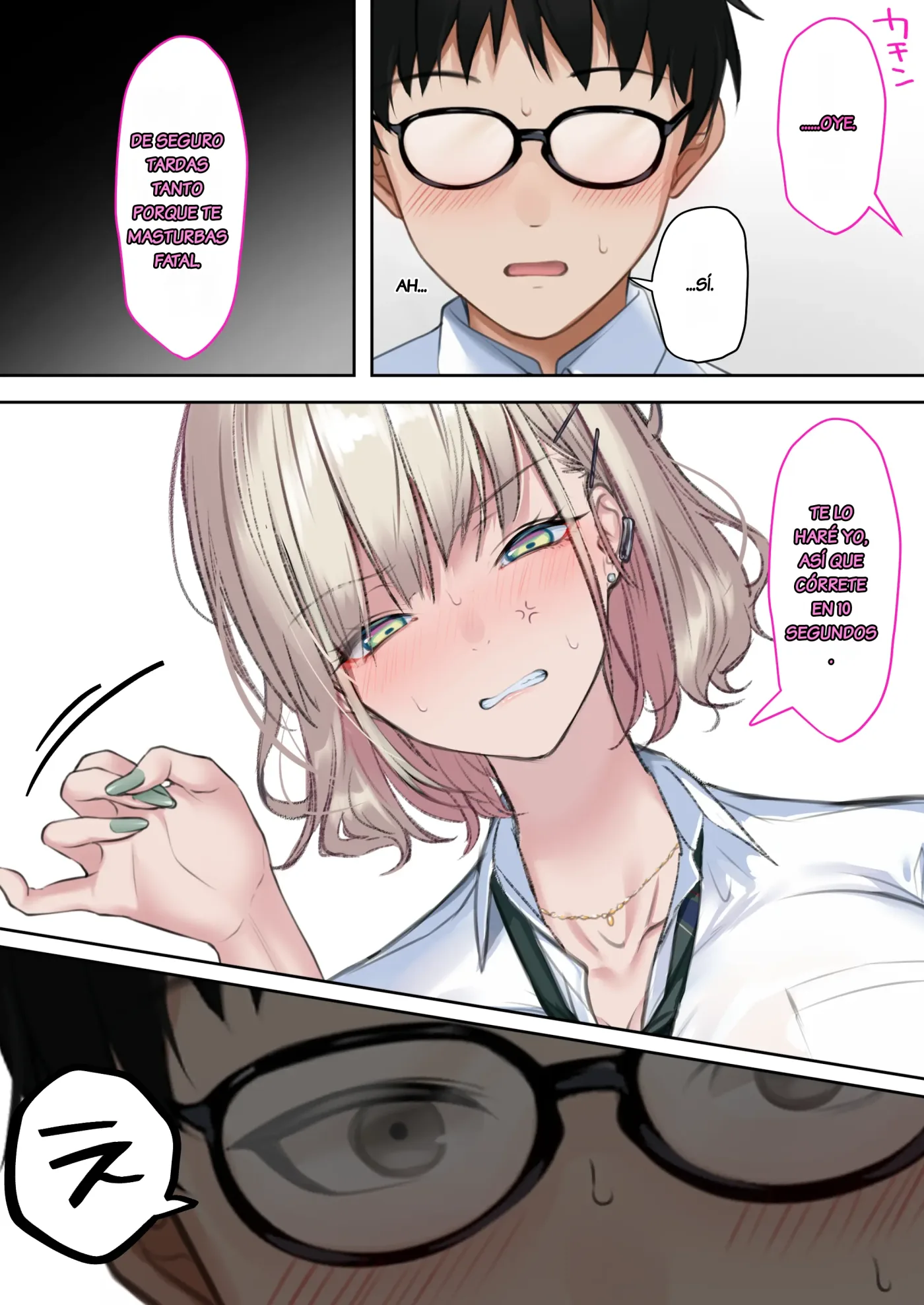 Jitsuwa otaku-kun ni amai gyaru (tsuyome) shotaiken. capítulo 1 página 18