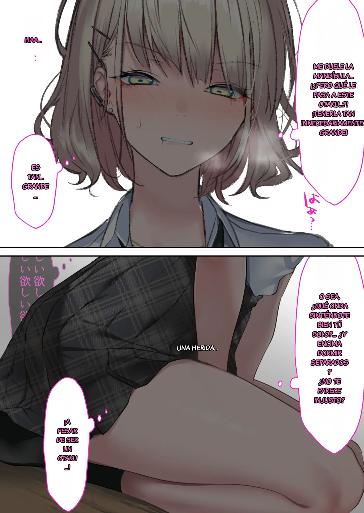 Jitsuwa otaku-kun ni amai gyaru (tsuyome) shotaiken. capítulo 1 página 29