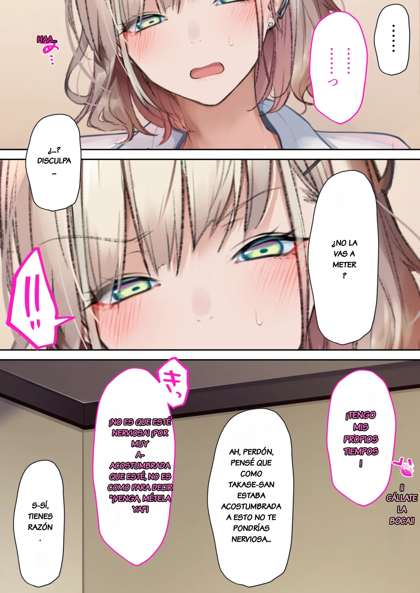 Jitsuwa otaku-kun ni amai gyaru (tsuyome) shotaiken. capítulo 1 página 34