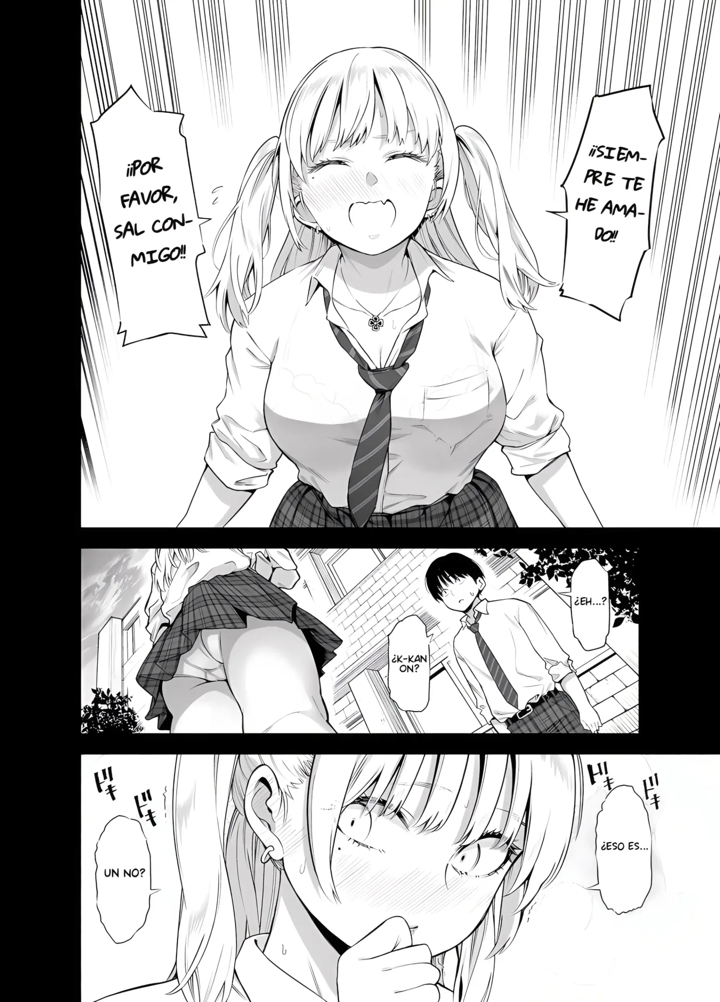 Ano Hi, Sunao Ni Suki To Leta Nara - Si Tan Sólo Hubiera Podido Decir Qué Te Amaba Ese Día - capítulo 1 página 5