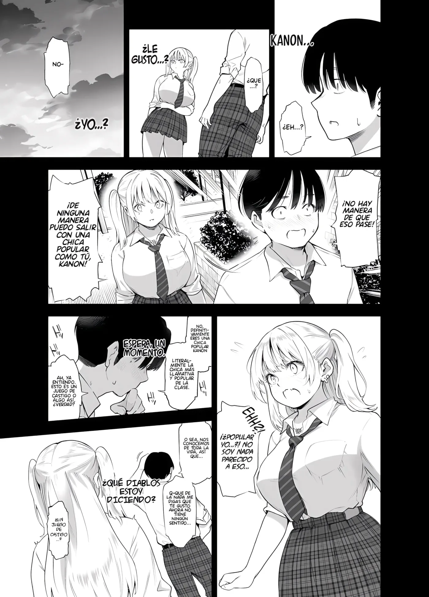 Ano Hi, Sunao Ni Suki To Leta Nara - Si Tan Sólo Hubiera Podido Decir Qué Te Amaba Ese Día - capítulo 1 página 6