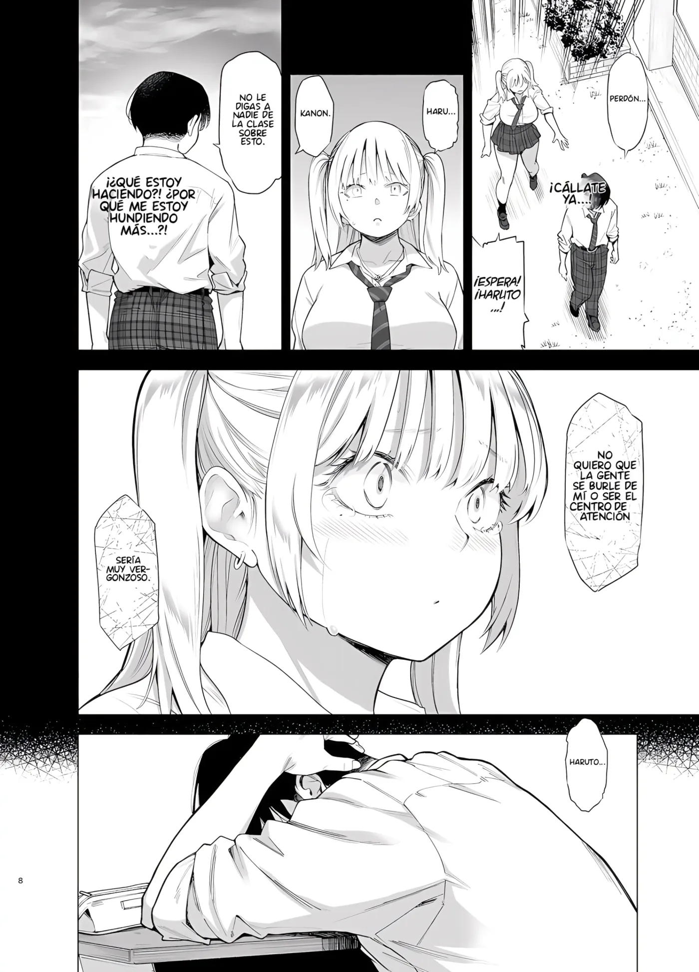 Ano Hi, Sunao Ni Suki To Leta Nara - Si Tan Sólo Hubiera Podido Decir Qué Te Amaba Ese Día - capítulo 1 página 7