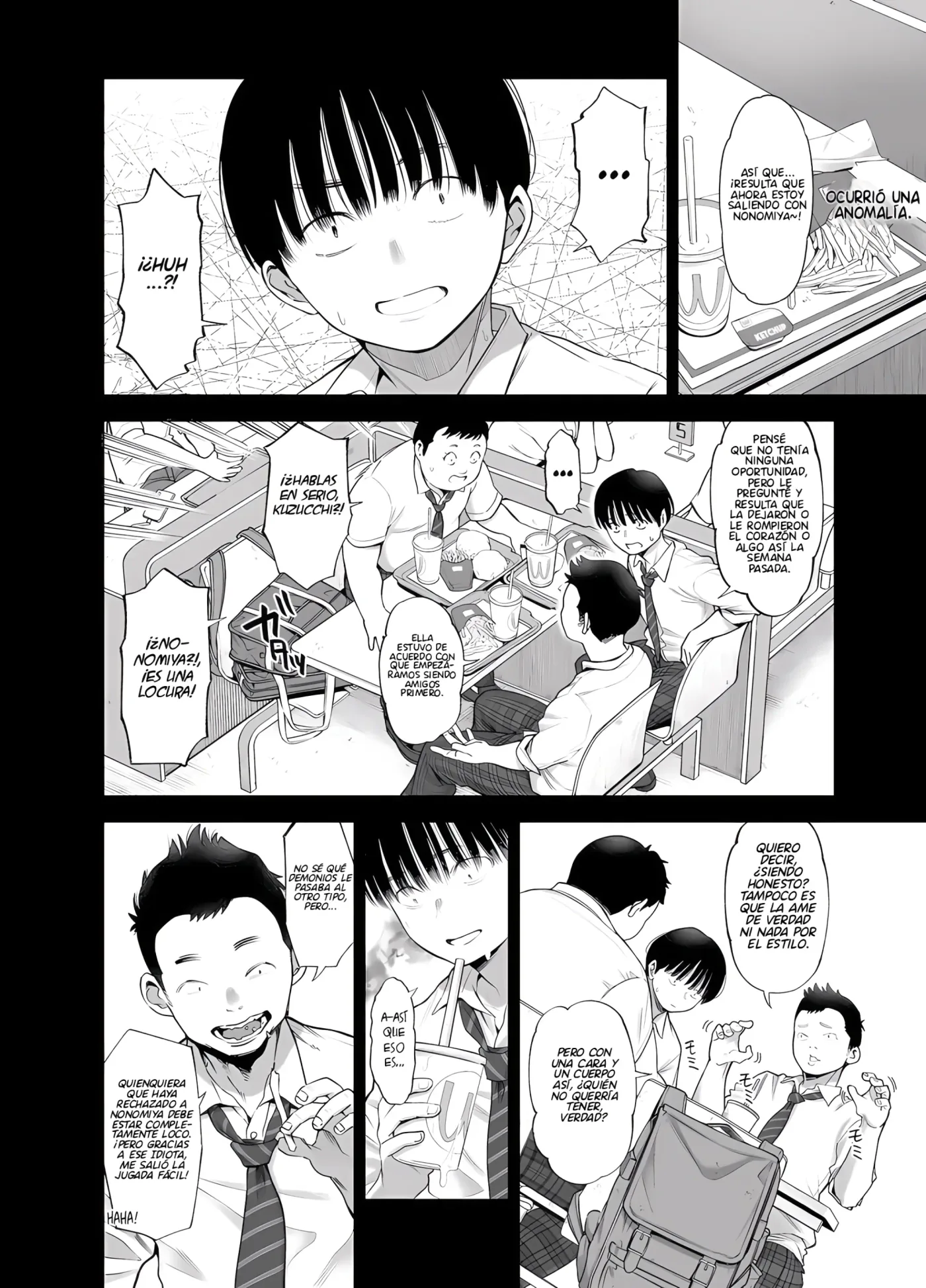 Ano Hi, Sunao Ni Suki To Leta Nara - Si Tan Sólo Hubiera Podido Decir Qué Te Amaba Ese Día - capítulo 1 página 11