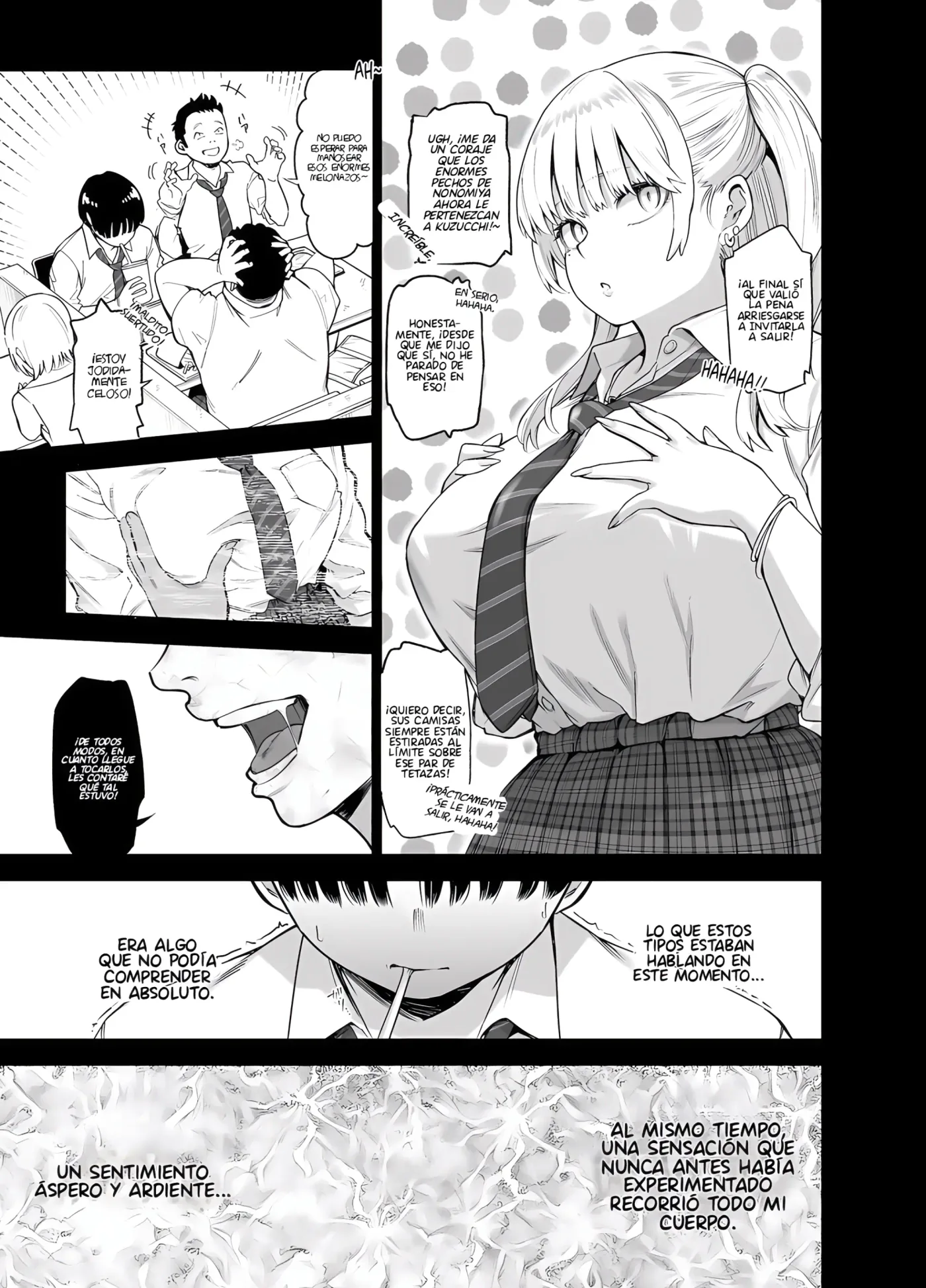 Ano Hi, Sunao Ni Suki To Leta Nara - Si Tan Sólo Hubiera Podido Decir Qué Te Amaba Ese Día - capítulo 1 página 12