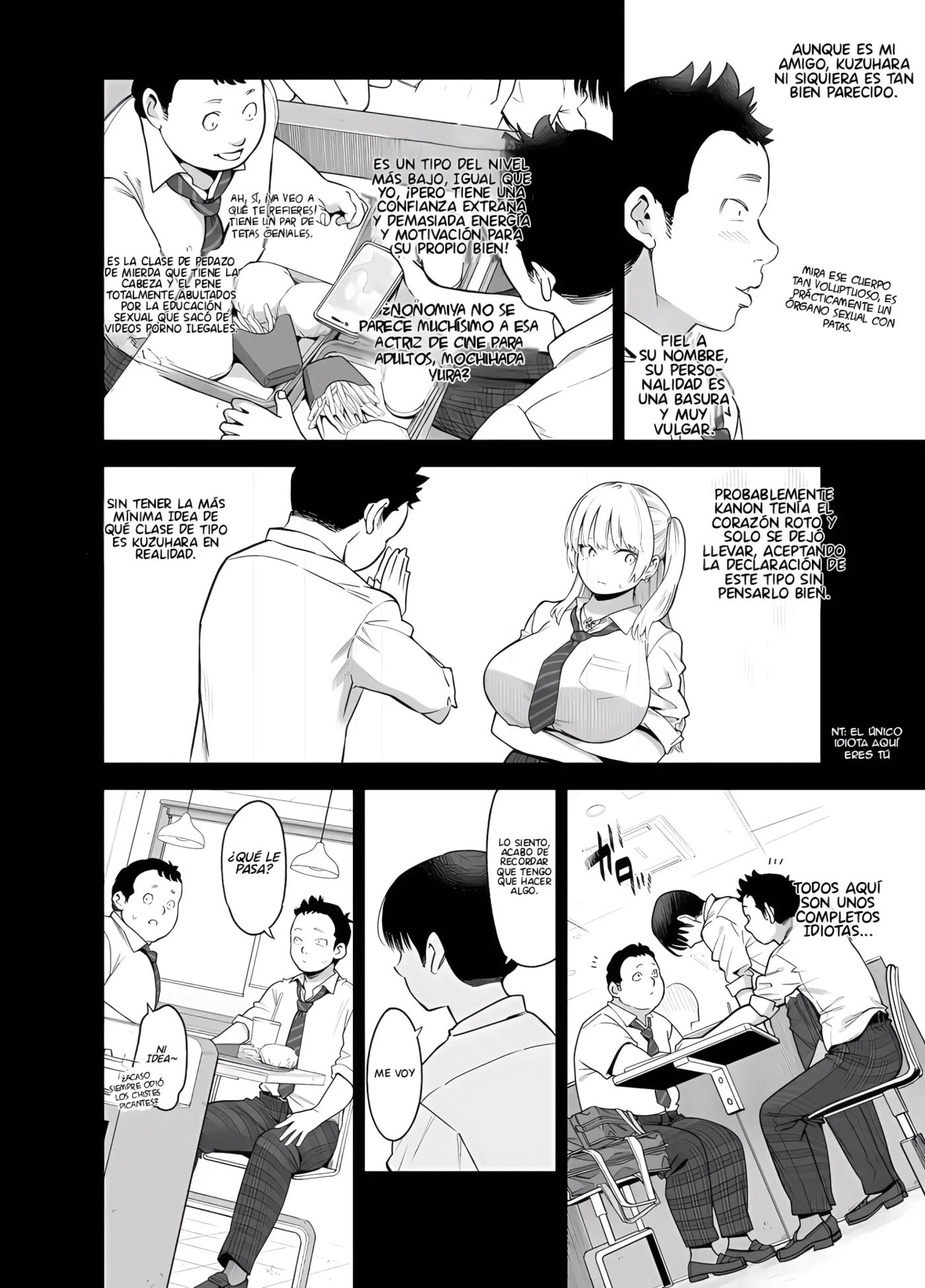 Ano Hi, Sunao Ni Suki To Leta Nara - Si Tan Sólo Hubiera Podido Decir Qué Te Amaba Ese Día - capítulo 1 página 13