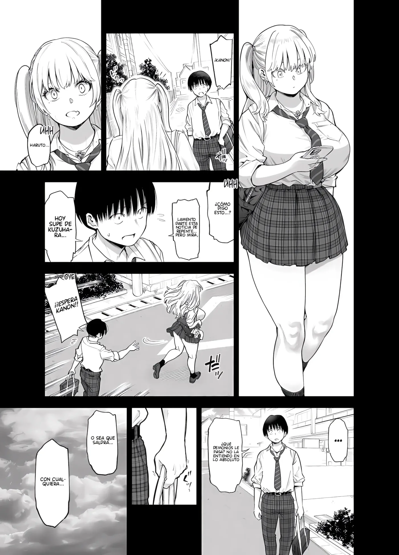Ano Hi, Sunao Ni Suki To Leta Nara - Si Tan Sólo Hubiera Podido Decir Qué Te Amaba Ese Día - capítulo 1 página 14