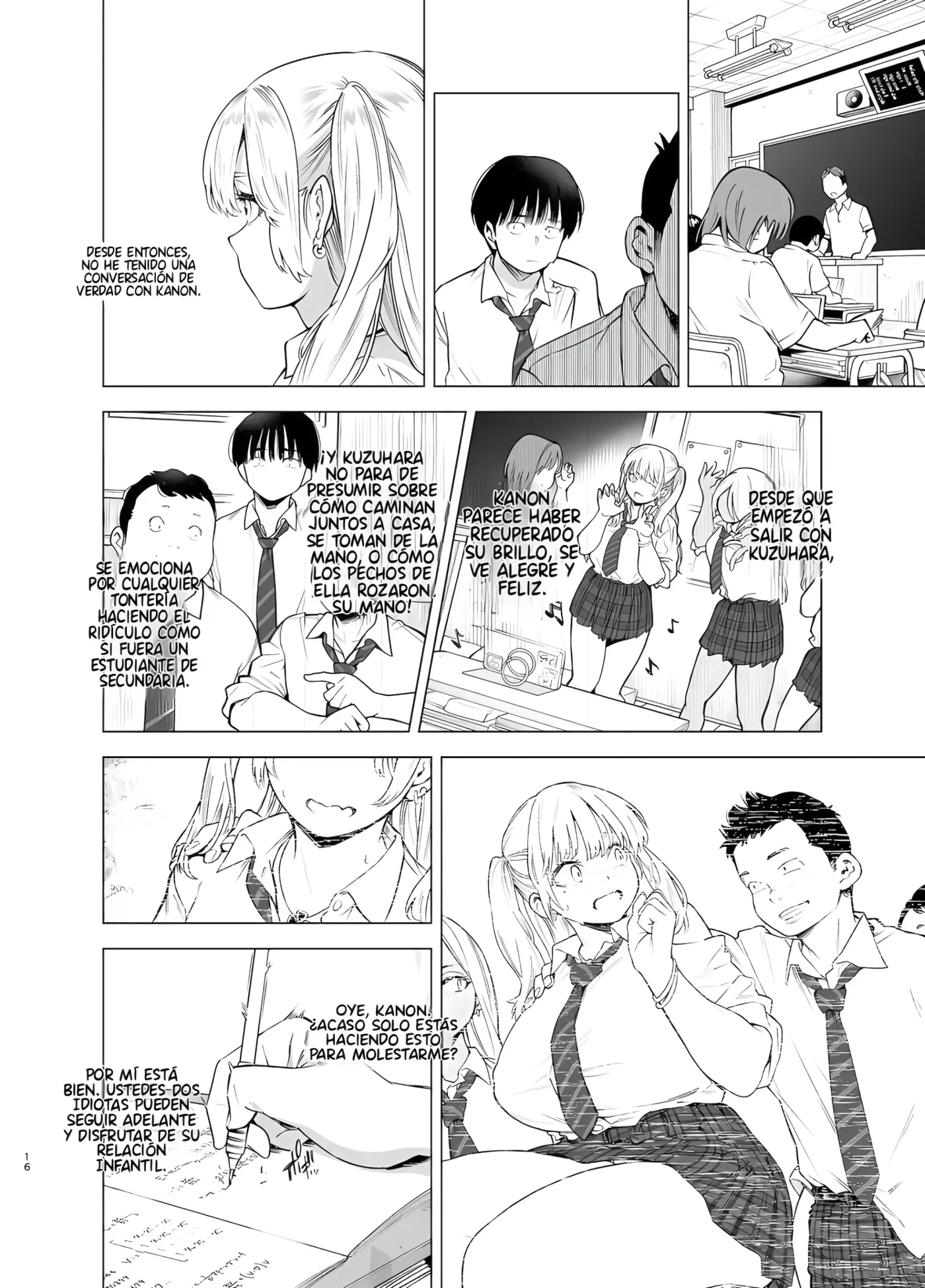 Ano Hi, Sunao Ni Suki To Leta Nara - Si Tan Sólo Hubiera Podido Decir Qué Te Amaba Ese Día - capítulo 1 página 15