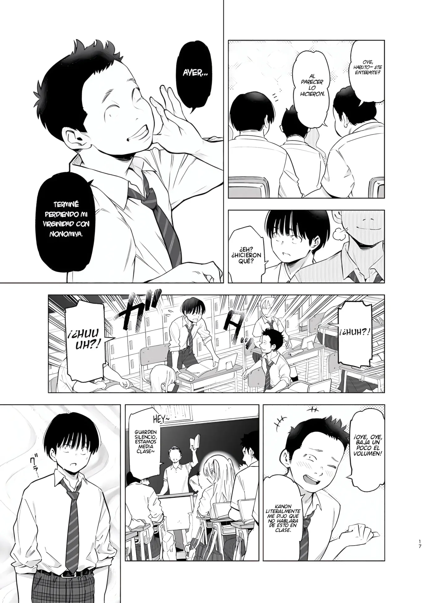 Ano Hi, Sunao Ni Suki To Leta Nara - Si Tan Sólo Hubiera Podido Decir Qué Te Amaba Ese Día - capítulo 1 página 16