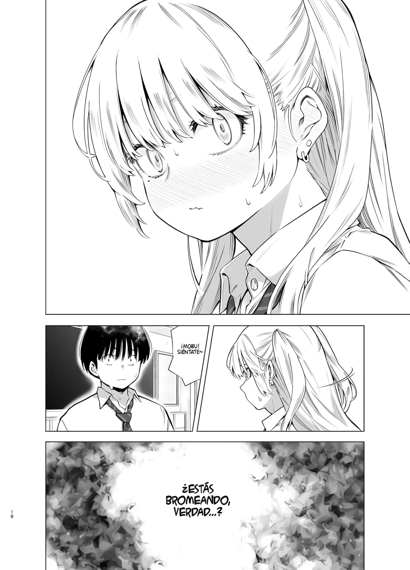Ano Hi, Sunao Ni Suki To Leta Nara - Si Tan Sólo Hubiera Podido Decir Qué Te Amaba Ese Día - capítulo 1 página 17