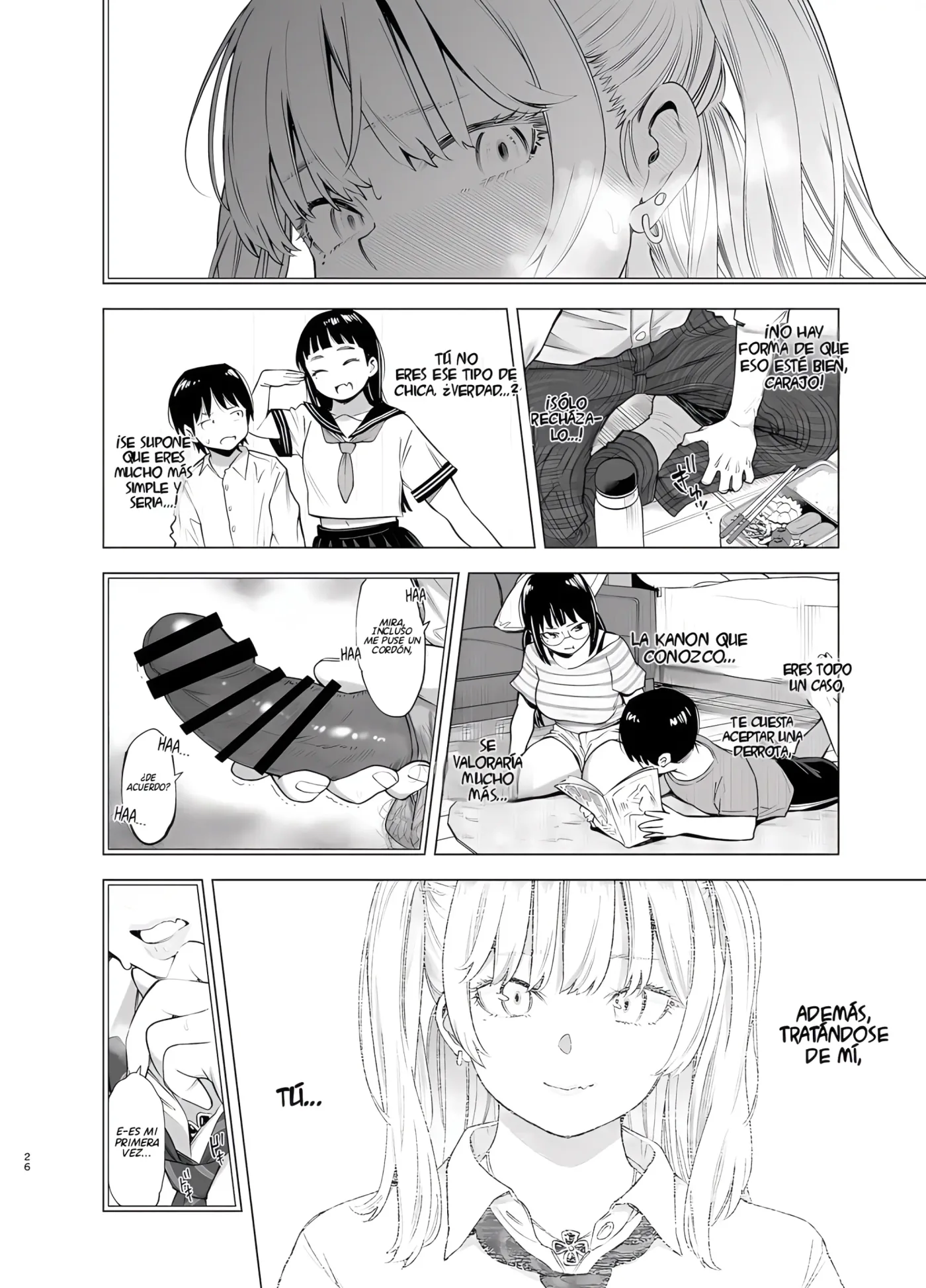 Ano Hi, Sunao Ni Suki To Leta Nara - Si Tan Sólo Hubiera Podido Decir Qué Te Amaba Ese Día - capítulo 1 página 25