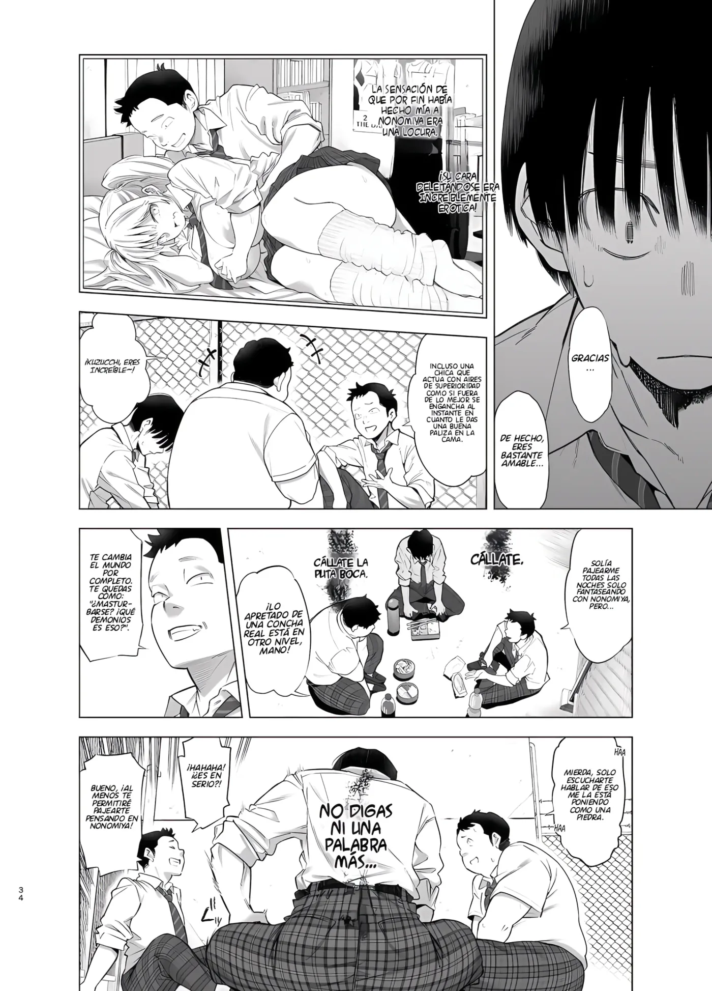 Ano Hi, Sunao Ni Suki To Leta Nara - Si Tan Sólo Hubiera Podido Decir Qué Te Amaba Ese Día - capítulo 1 página 33
