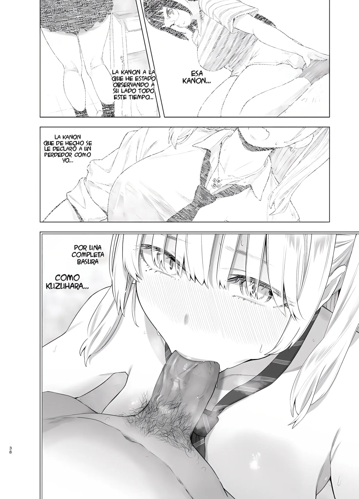 Ano Hi, Sunao Ni Suki To Leta Nara - Si Tan Sólo Hubiera Podido Decir Qué Te Amaba Ese Día - capítulo 1 página 37