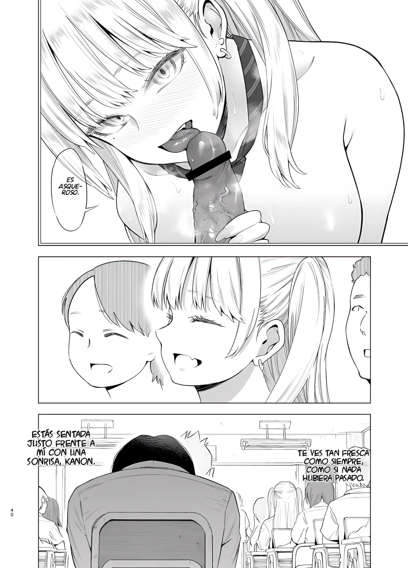 Ano Hi, Sunao Ni Suki To Leta Nara - Si Tan Sólo Hubiera Podido Decir Qué Te Amaba Ese Día - capítulo 1 página 39