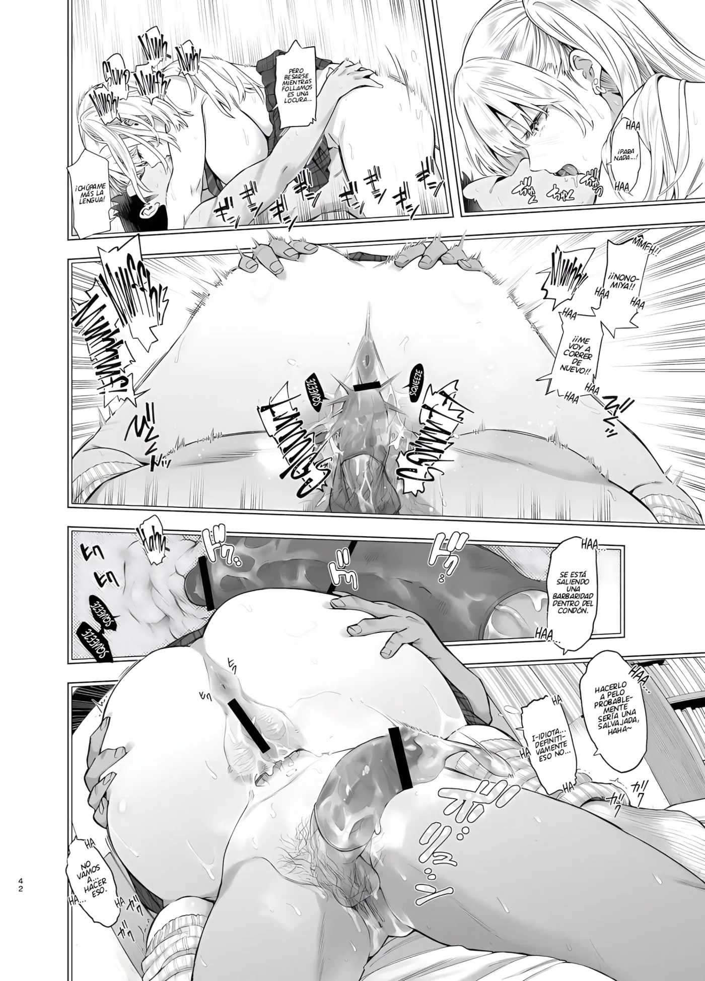 Ano Hi, Sunao Ni Suki To Leta Nara - Si Tan Sólo Hubiera Podido Decir Qué Te Amaba Ese Día - capítulo 1 página 41