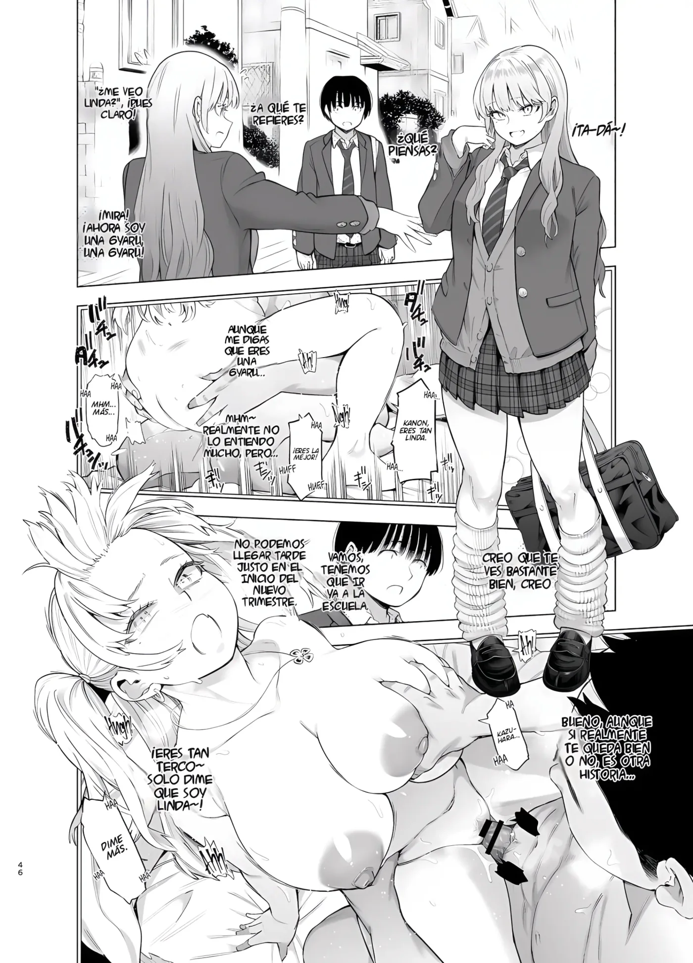 Ano Hi, Sunao Ni Suki To Leta Nara - Si Tan Sólo Hubiera Podido Decir Qué Te Amaba Ese Día - capítulo 1 página 45