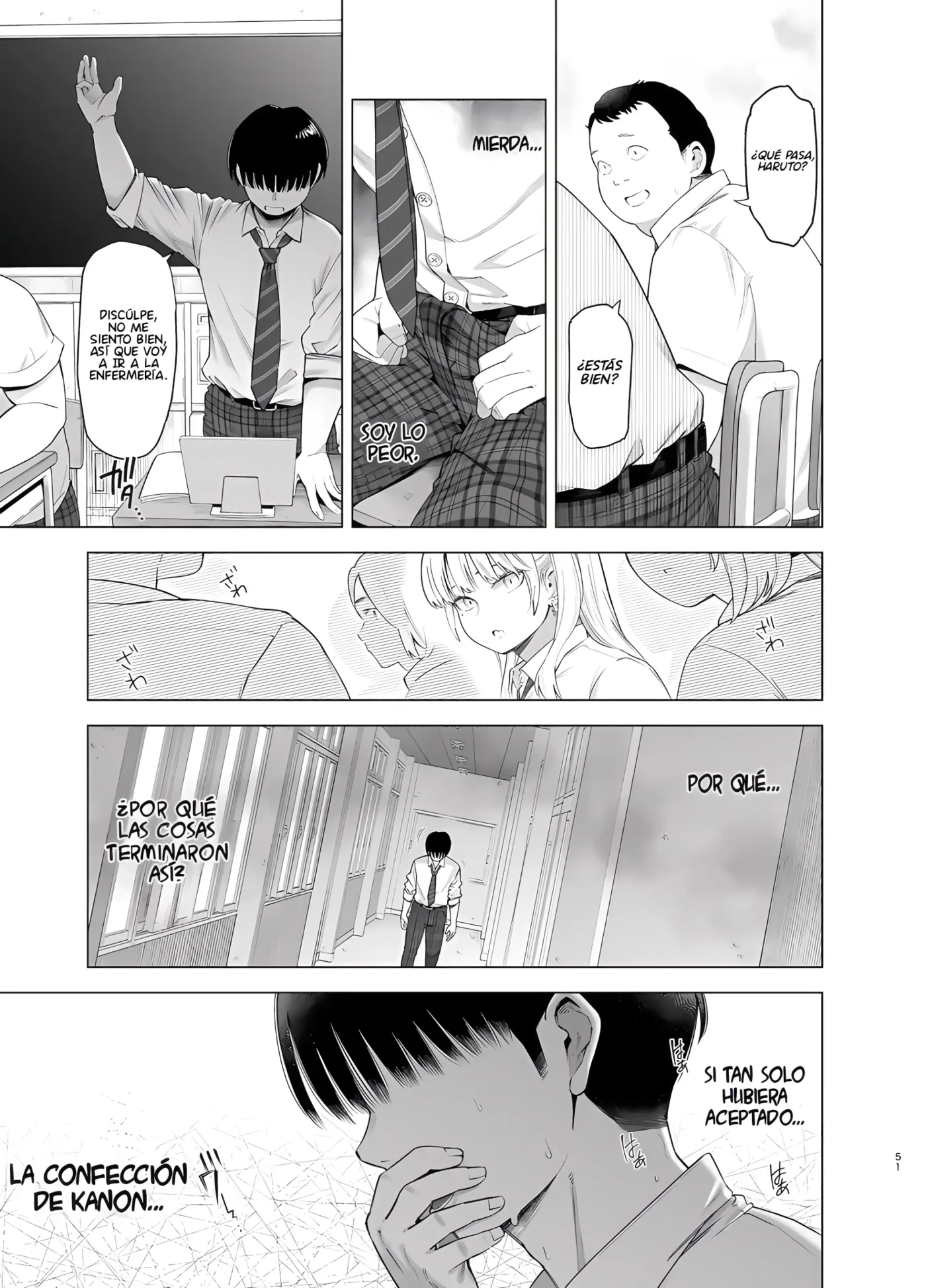 Ano Hi, Sunao Ni Suki To Leta Nara - Si Tan Sólo Hubiera Podido Decir Qué Te Amaba Ese Día - capítulo 1 página 50