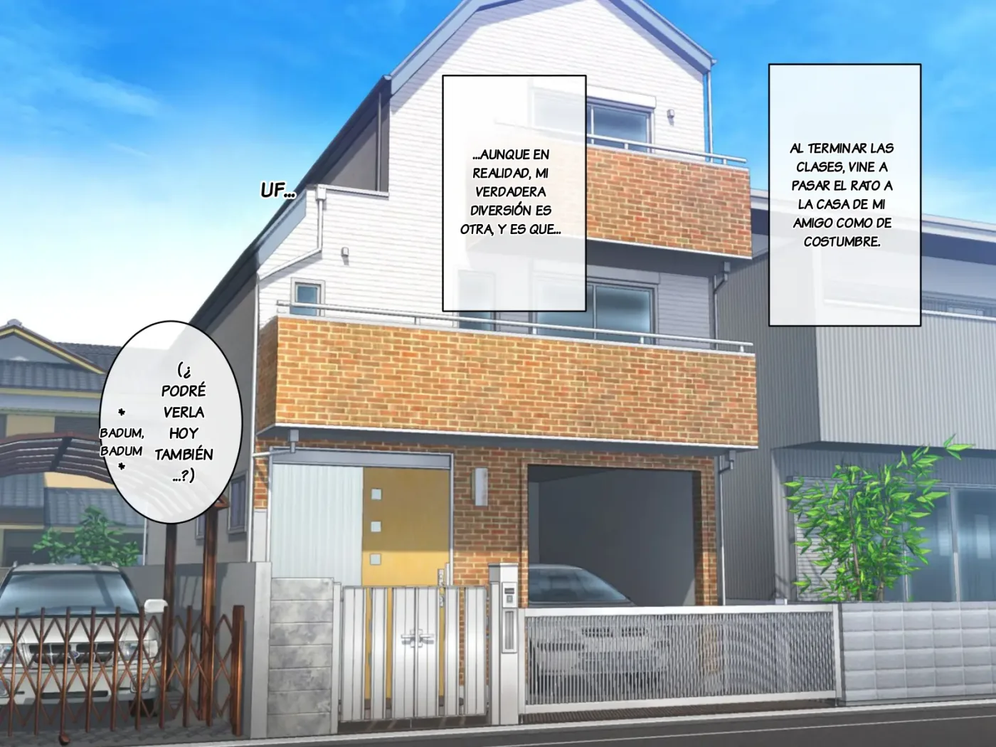 Ottori hitodzuma hitomi-san, musuko no tomodachi ni daka reru capítulo 1 página 2