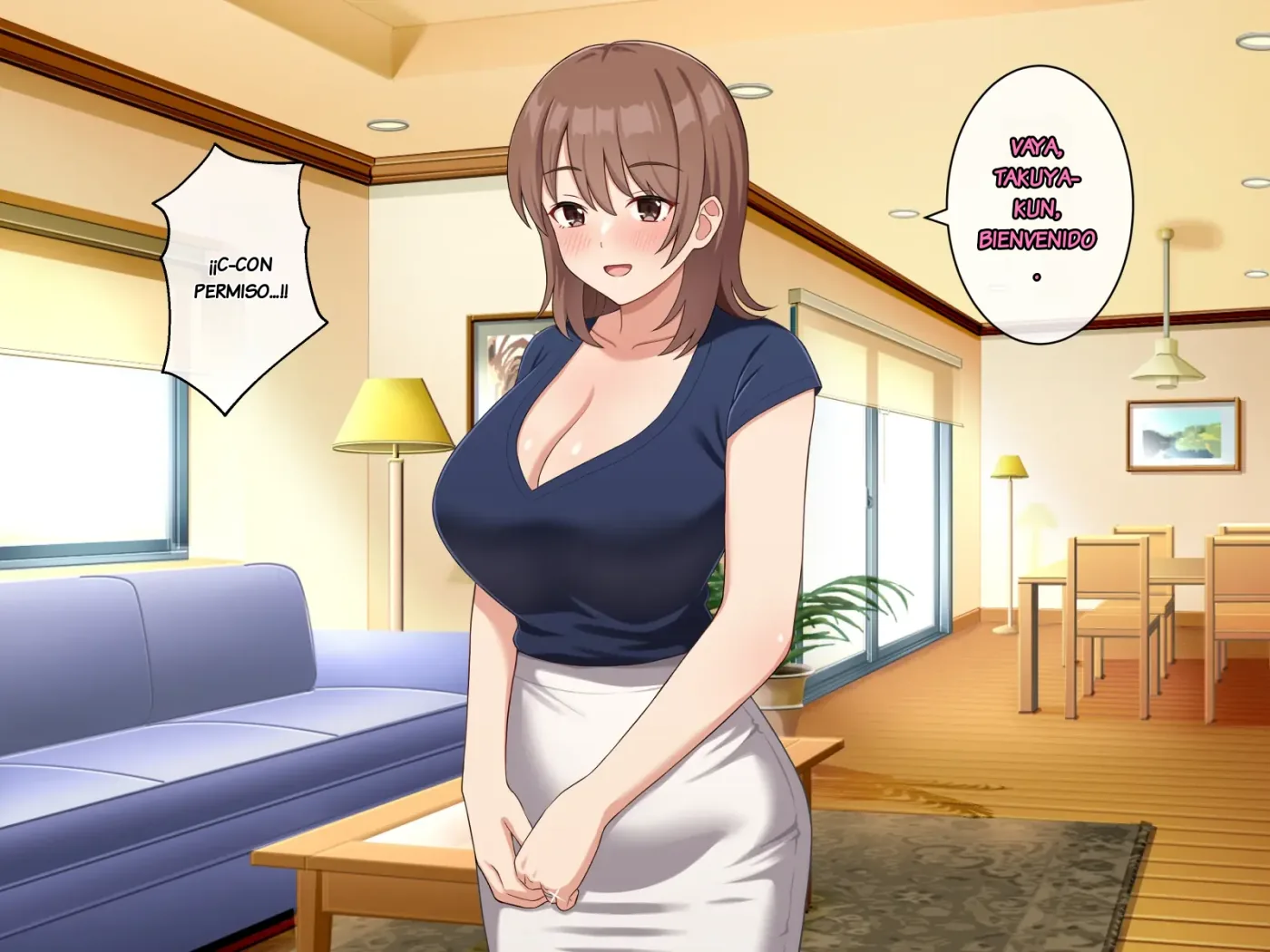 Ottori hitodzuma hitomi-san, musuko no tomodachi ni daka reru capítulo 1 página 3
