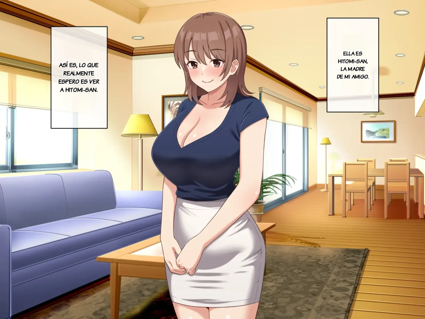 Ottori hitodzuma hitomi-san, musuko no tomodachi ni daka reru capítulo 1 página 4
