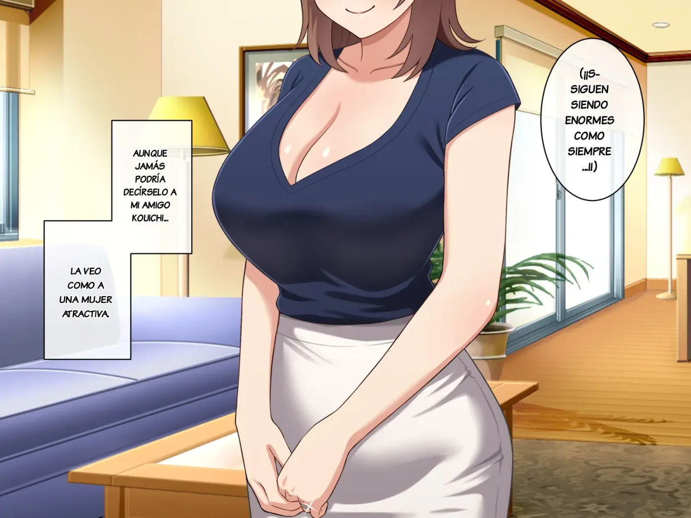 Ottori hitodzuma hitomi-san, musuko no tomodachi ni daka reru capítulo 1 página 5