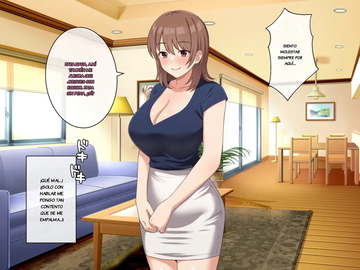 Ottori hitodzuma hitomi-san, musuko no tomodachi ni daka reru capítulo 1 página 6