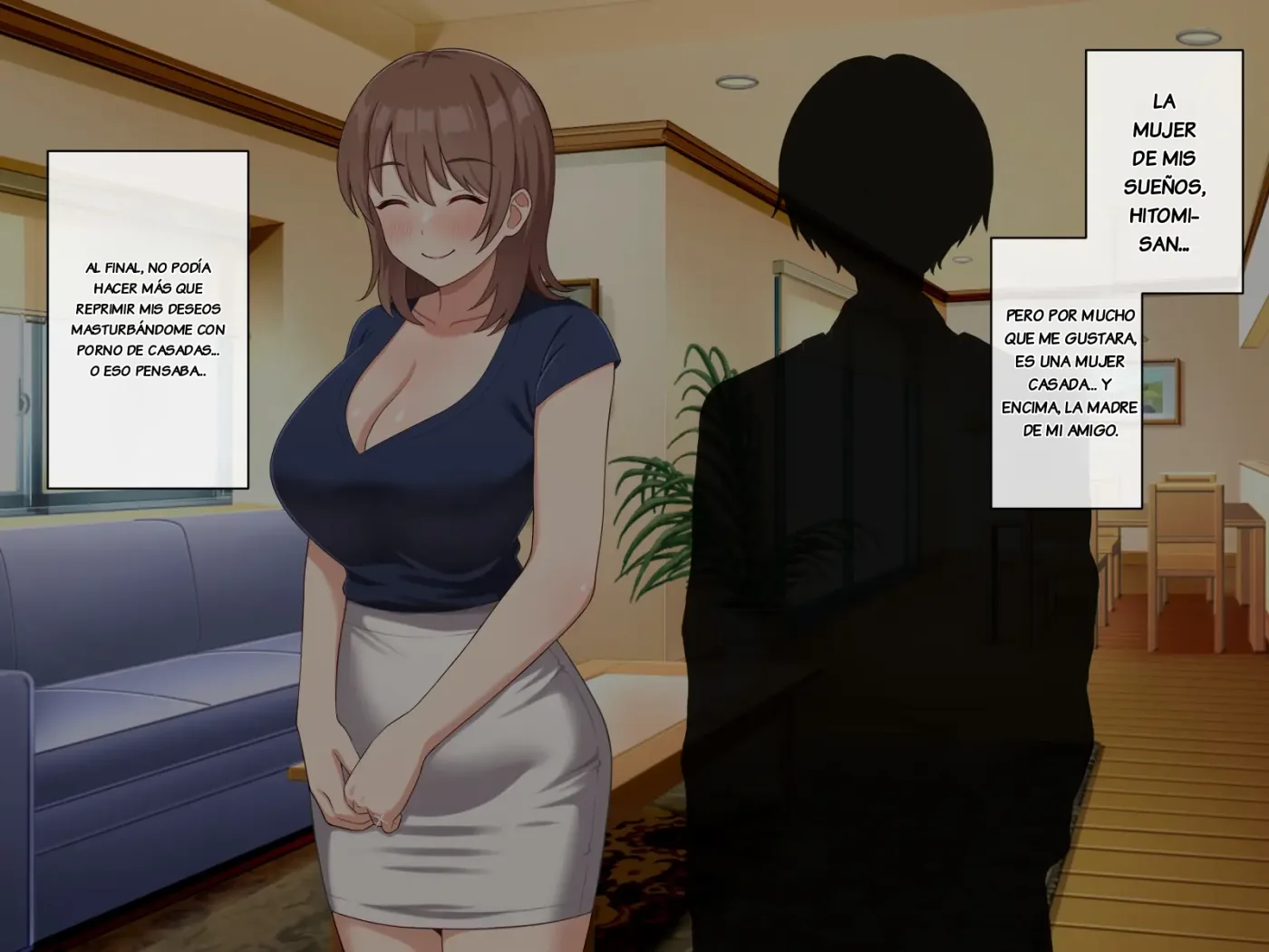 Ottori hitodzuma hitomi-san, musuko no tomodachi ni daka reru capítulo 1 página 8