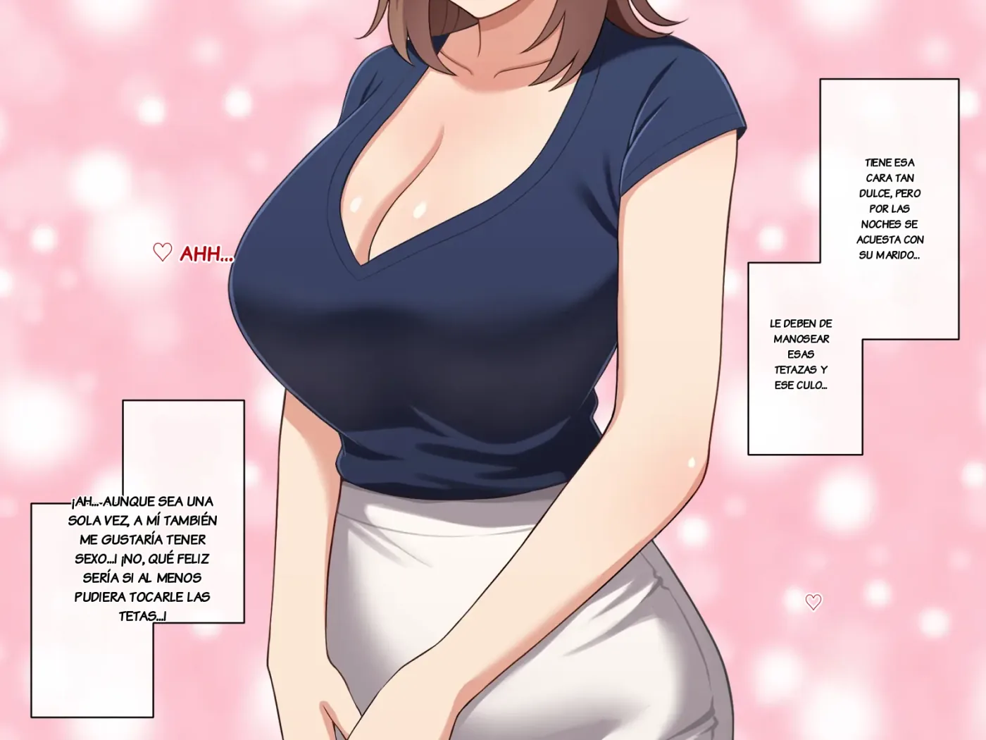 Ottori hitodzuma hitomi-san, musuko no tomodachi ni daka reru capítulo 1 página 12