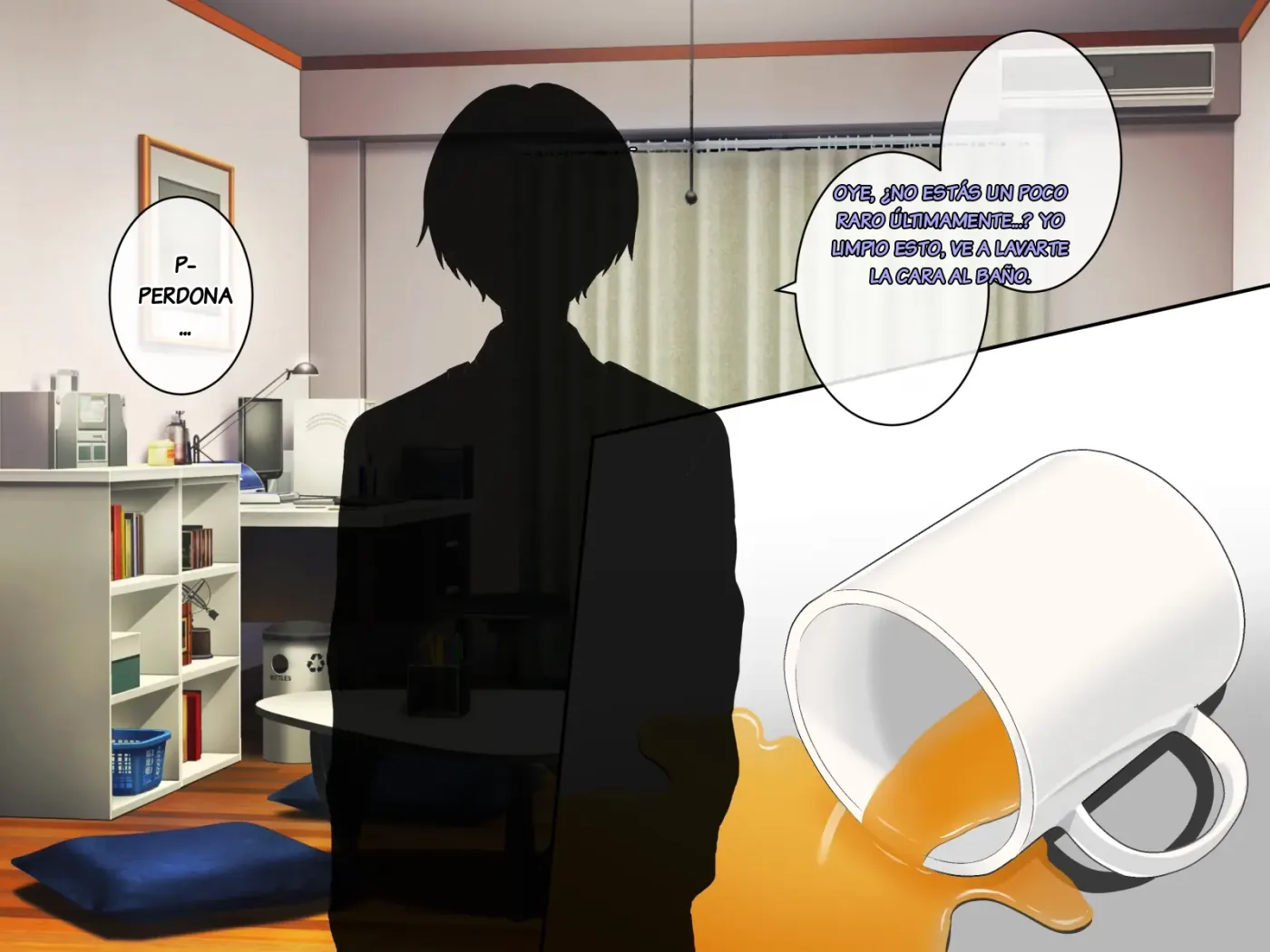 Ottori hitodzuma hitomi-san, musuko no tomodachi ni daka reru capítulo 1 página 14