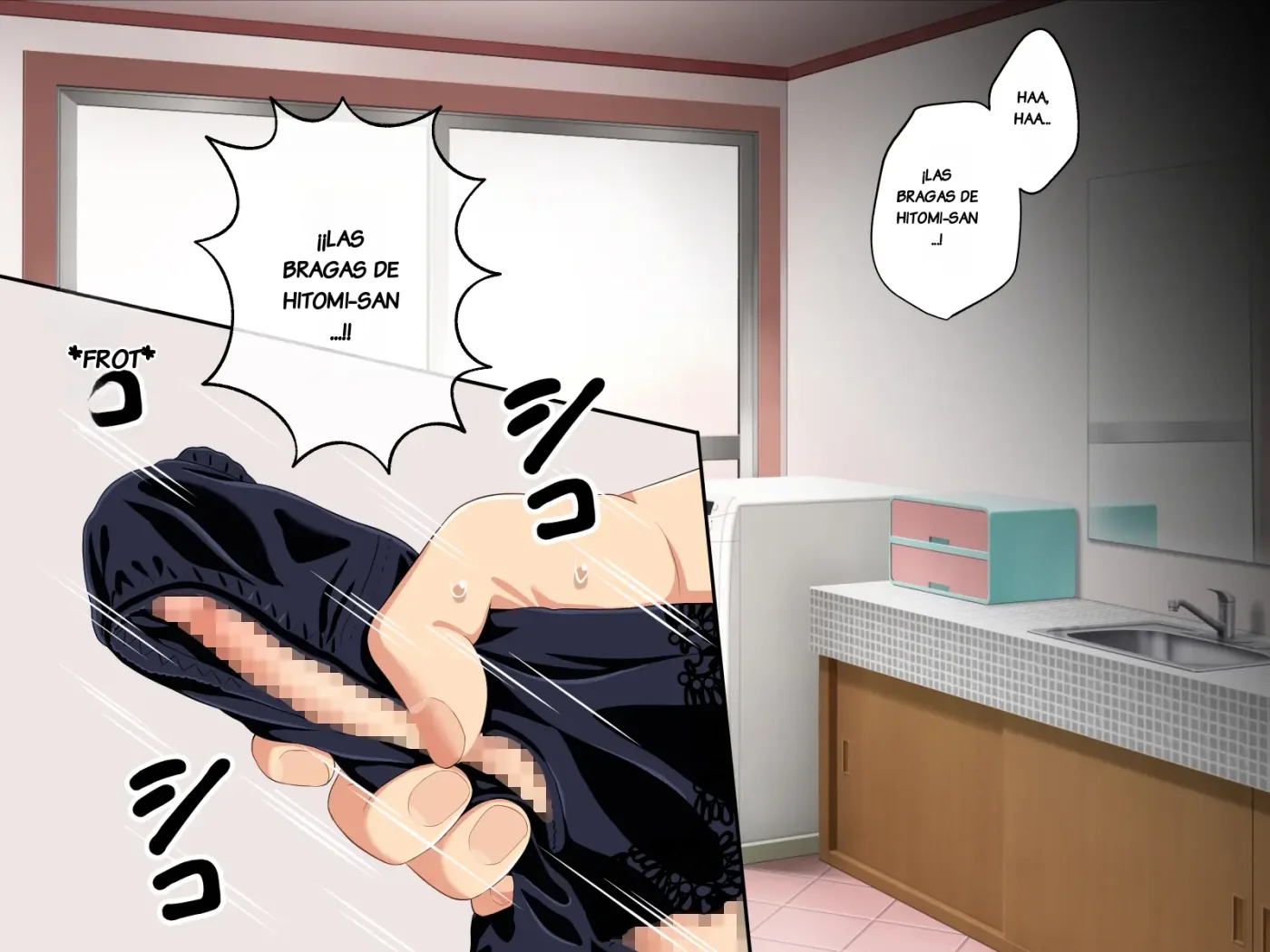 Ottori hitodzuma hitomi-san, musuko no tomodachi ni daka reru capítulo 1 página 18