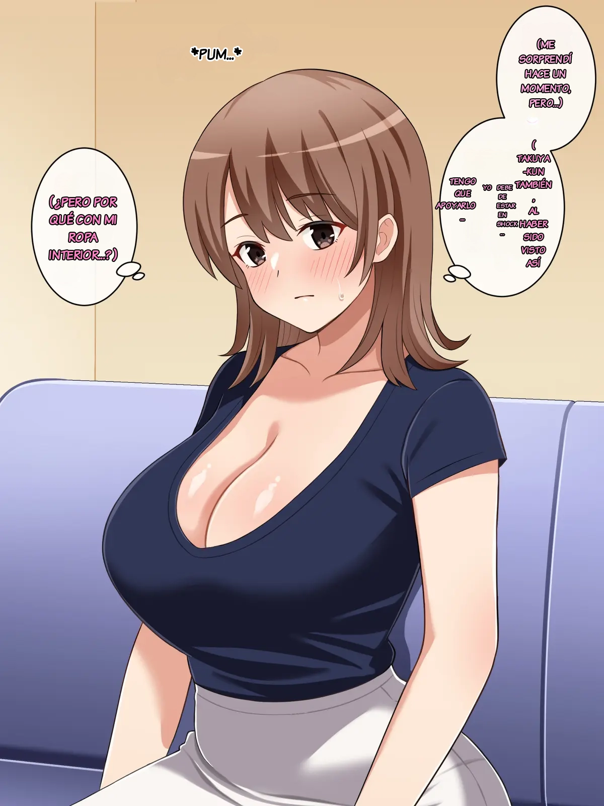 Ottori hitodzuma hitomi-san, musuko no tomodachi ni daka reru capítulo 1 página 24