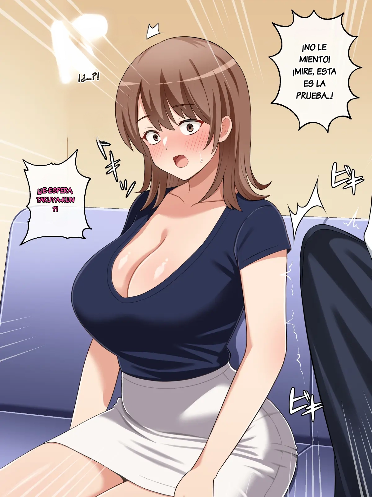 Ottori hitodzuma hitomi-san, musuko no tomodachi ni daka reru capítulo 1 página 28