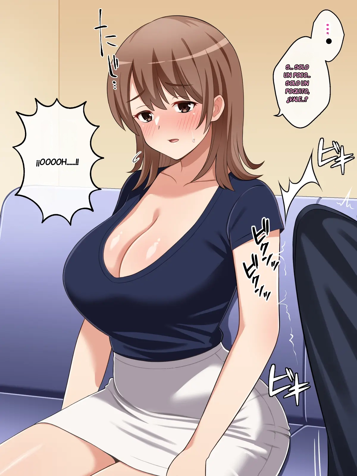 Ottori hitodzuma hitomi-san, musuko no tomodachi ni daka reru capítulo 1 página 35