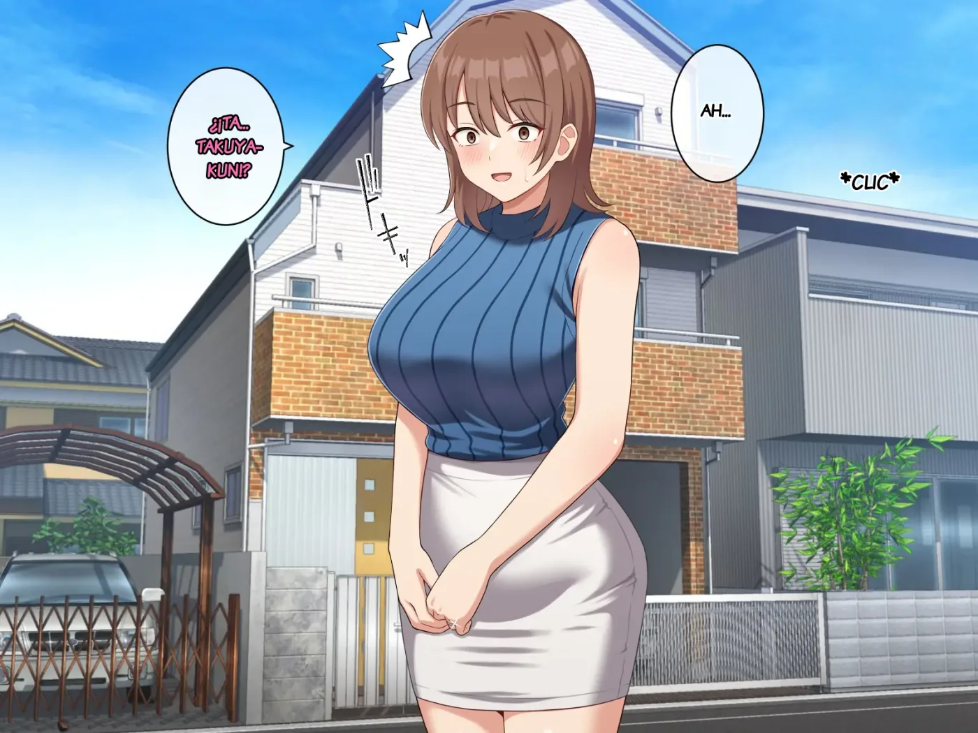 Ottori hitodzuma hitomi-san, musuko no tomodachi ni daka reru capítulo 1 página 53