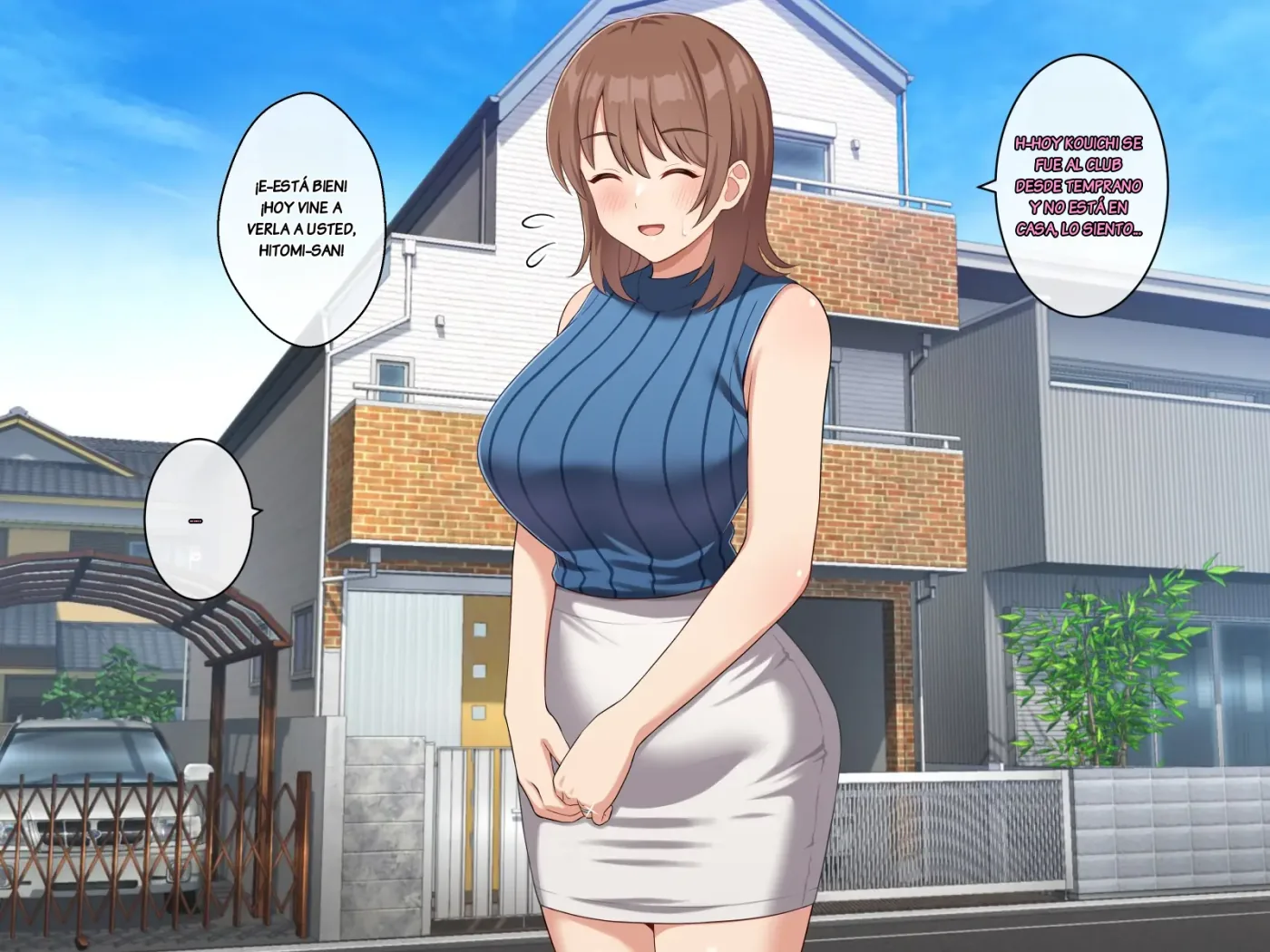 Ottori hitodzuma hitomi-san, musuko no tomodachi ni daka reru capítulo 1 página 54
