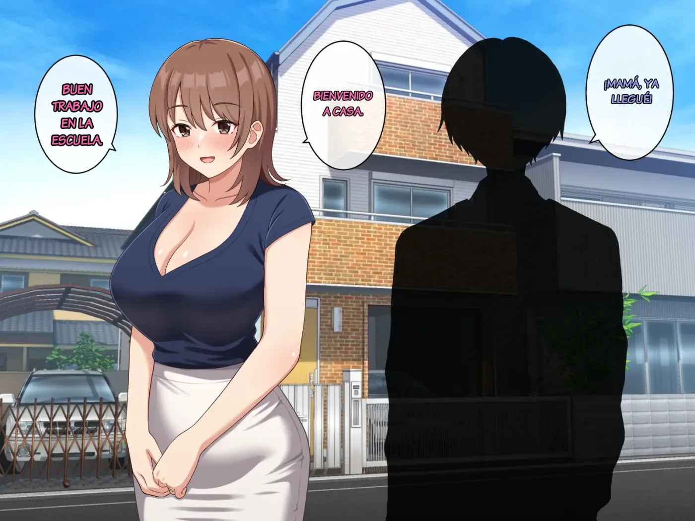 Ottori hitodzuma hitomi-san, musuko no tomodachi ni daka reru capítulo 1 página 99