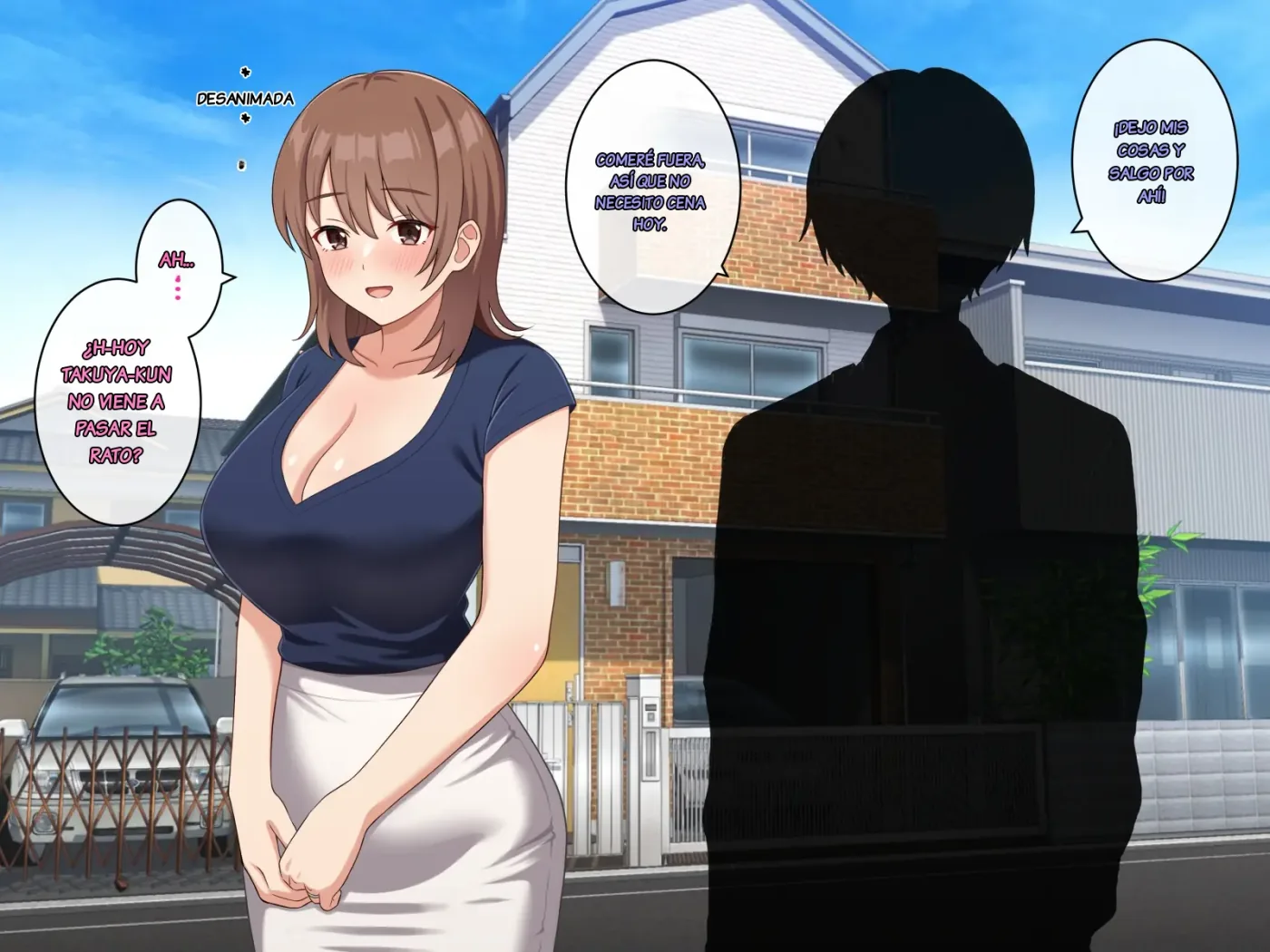 Ottori hitodzuma hitomi-san, musuko no tomodachi ni daka reru capítulo 1 página 100