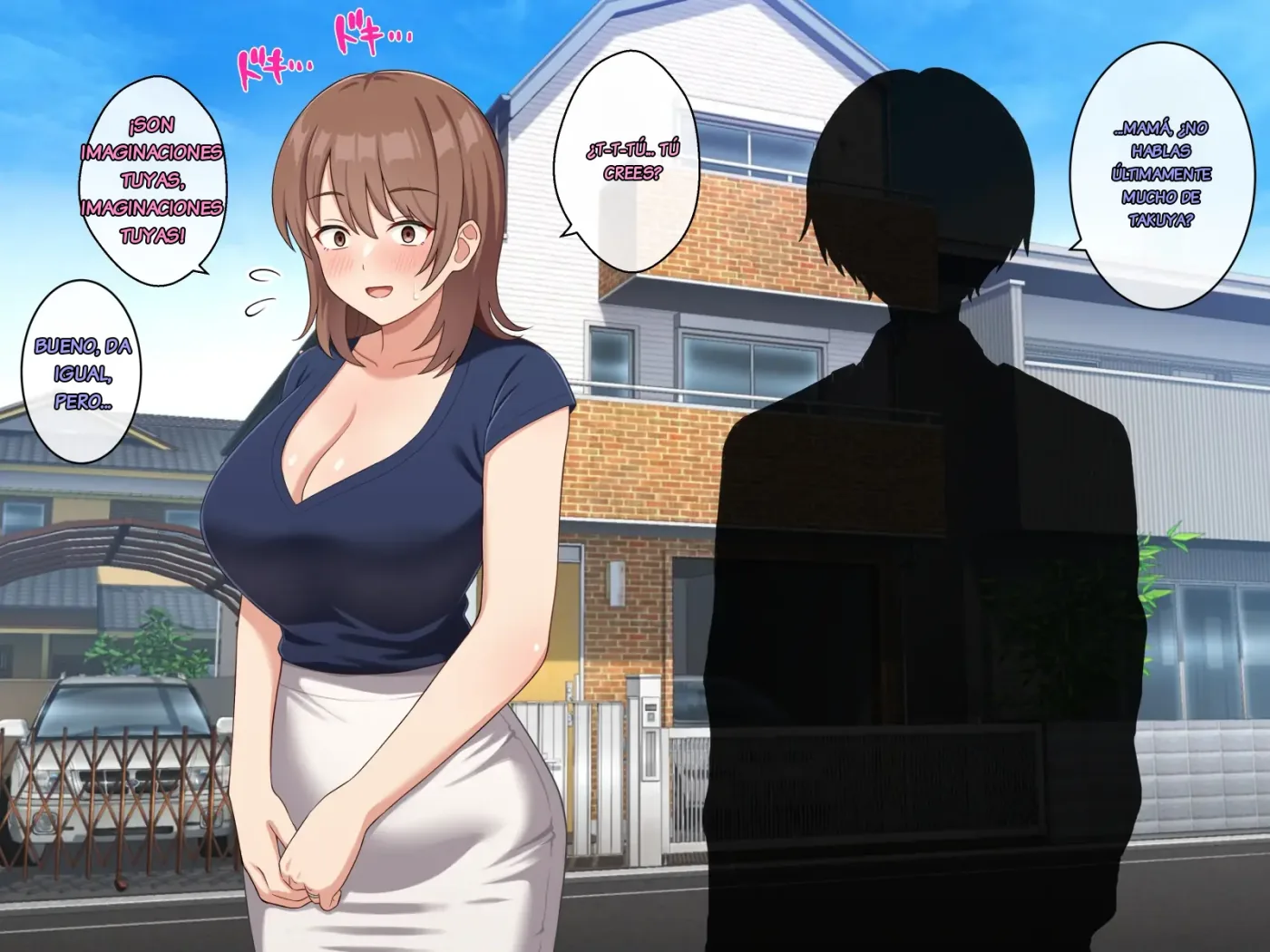 Ottori hitodzuma hitomi-san, musuko no tomodachi ni daka reru capítulo 1 página 102