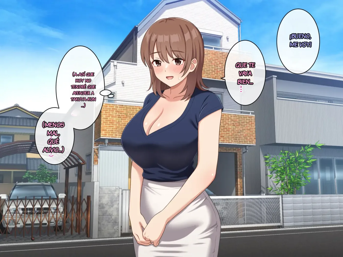 Ottori hitodzuma hitomi-san, musuko no tomodachi ni daka reru capítulo 1 página 103