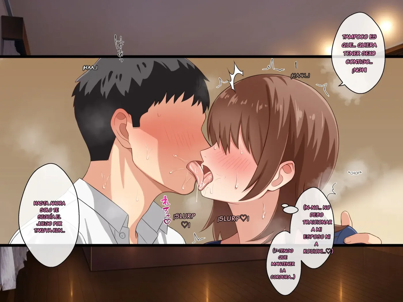 Ottori hitodzuma hitomi-san, musuko no tomodachi ni daka reru capítulo 1 página 113